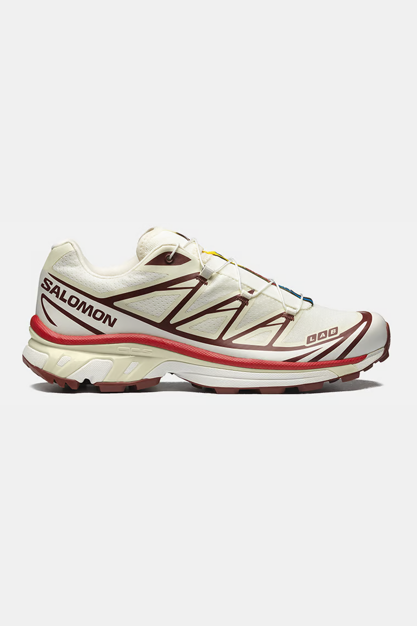 Sneakers Salomon - XT-6 (Vanilla Ice/Green Haze/Fired Brick)