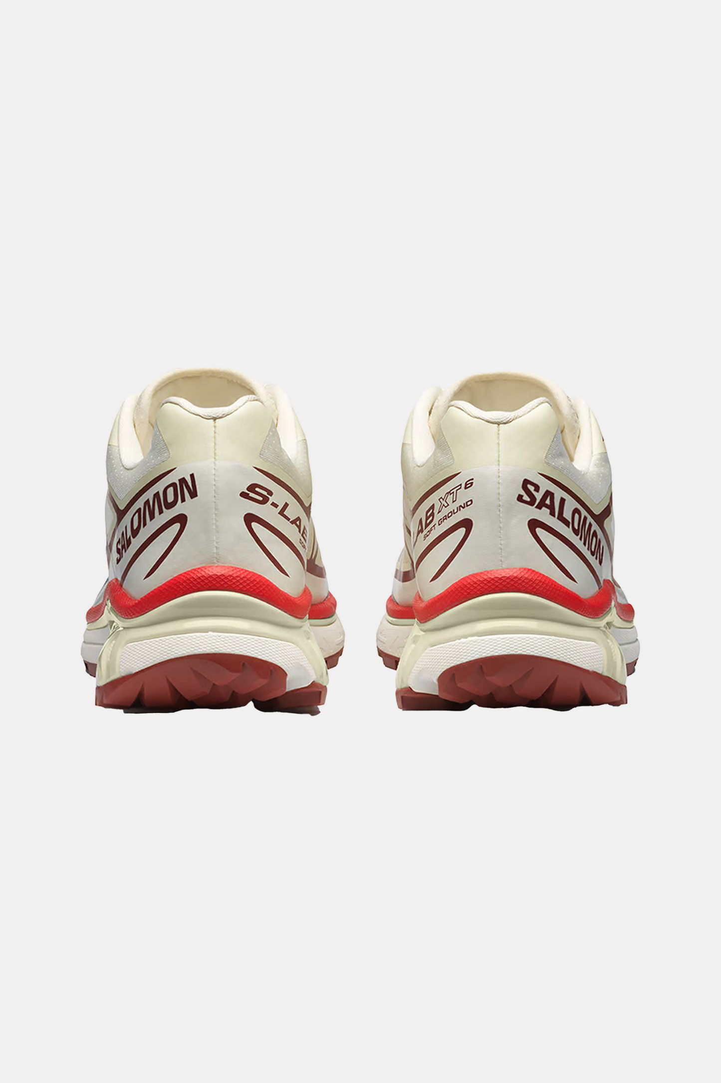 Sneakers Salomon - XT-6 (Vanilla Ice/Green Haze/Fired Brick)