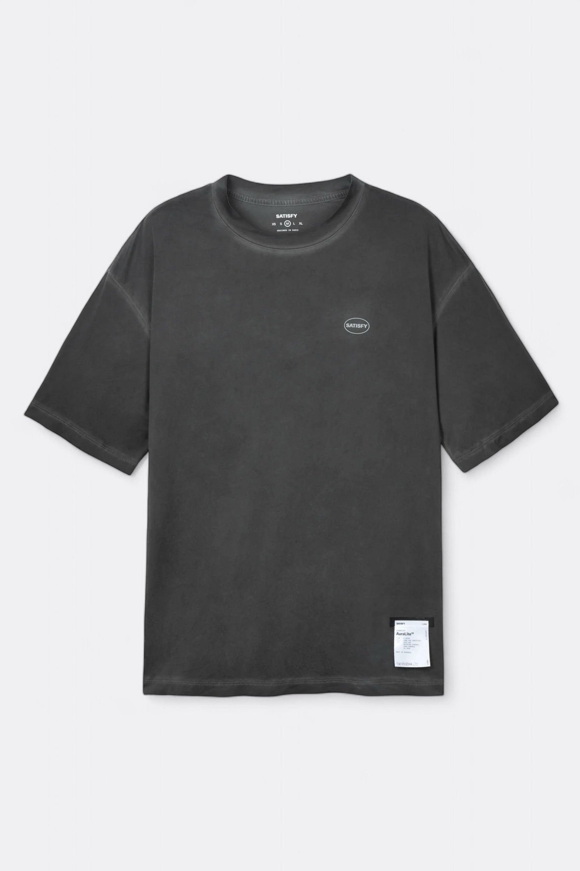 T-Shirt Satisfy - AuraLite™ T‑Shirt (Pigment Black)