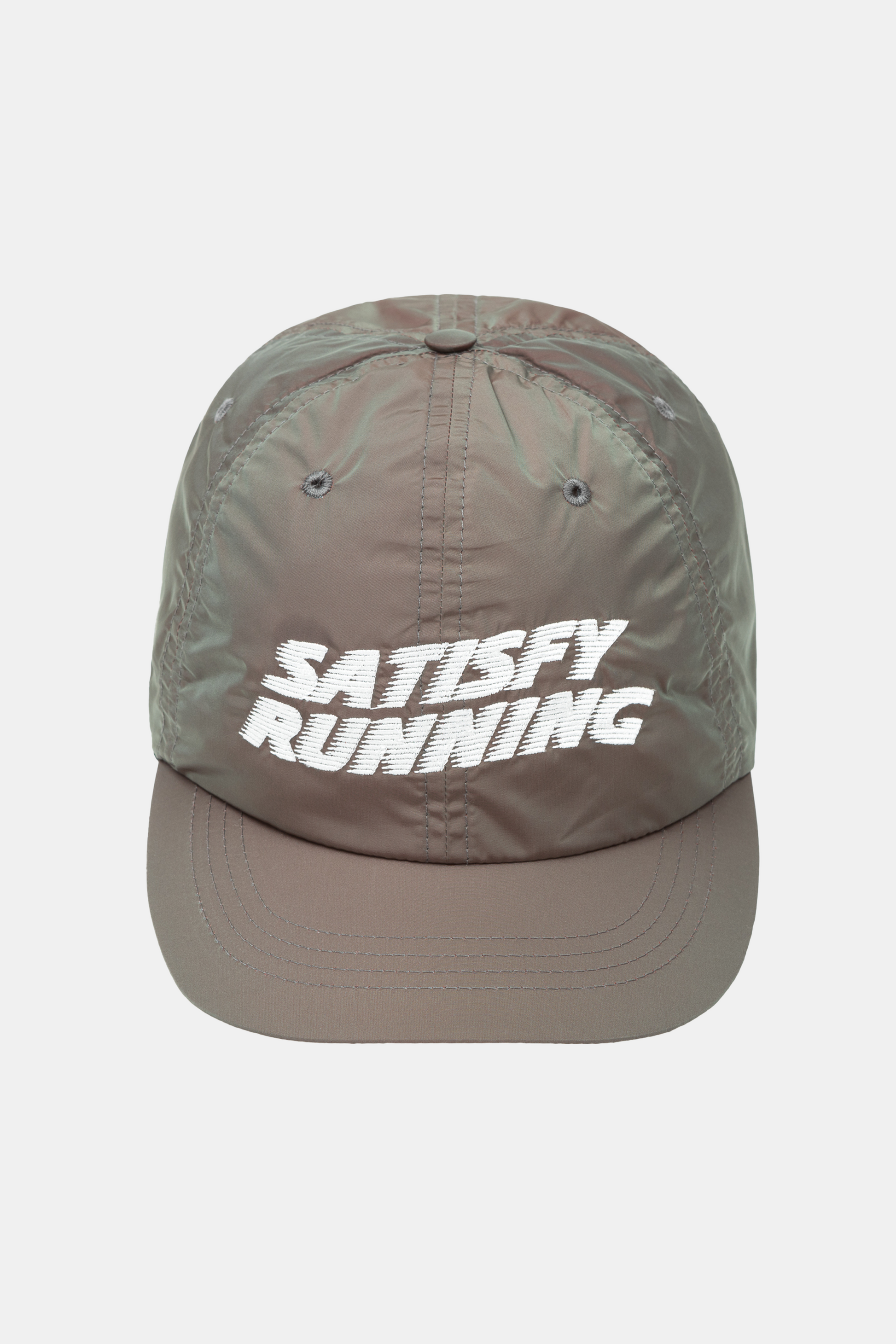 Casquette Satisfy - FliteSilk™ Running Cap (Khaki Green)