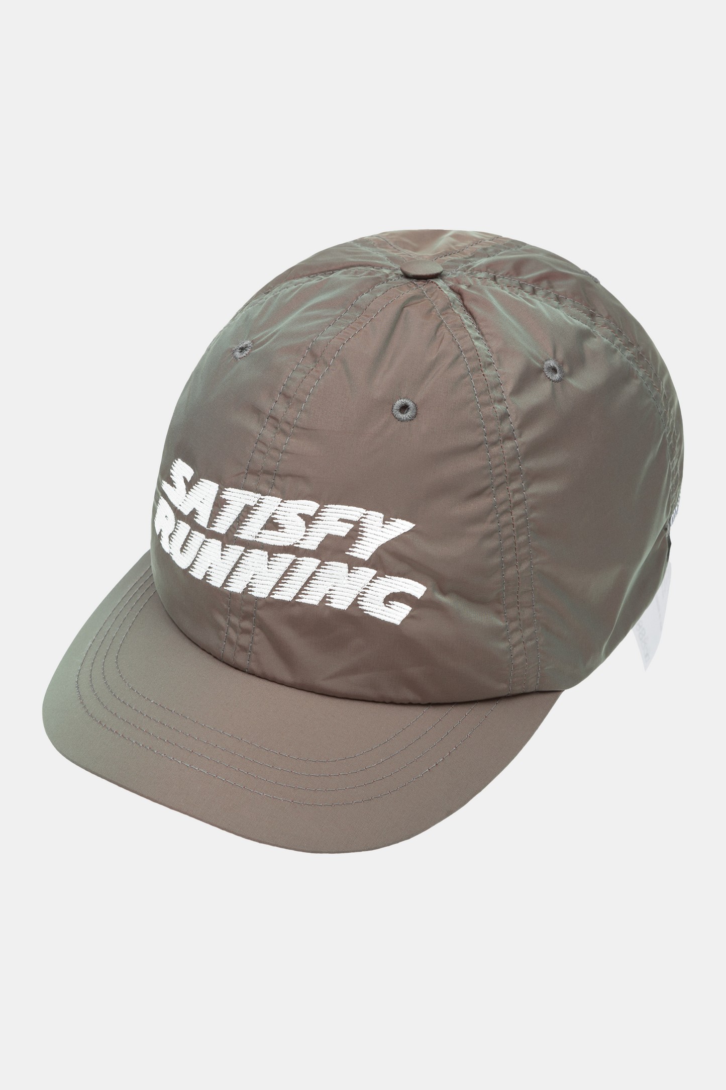 Casquette Satisfy - FliteSilk™ Running Cap (Khaki Green)