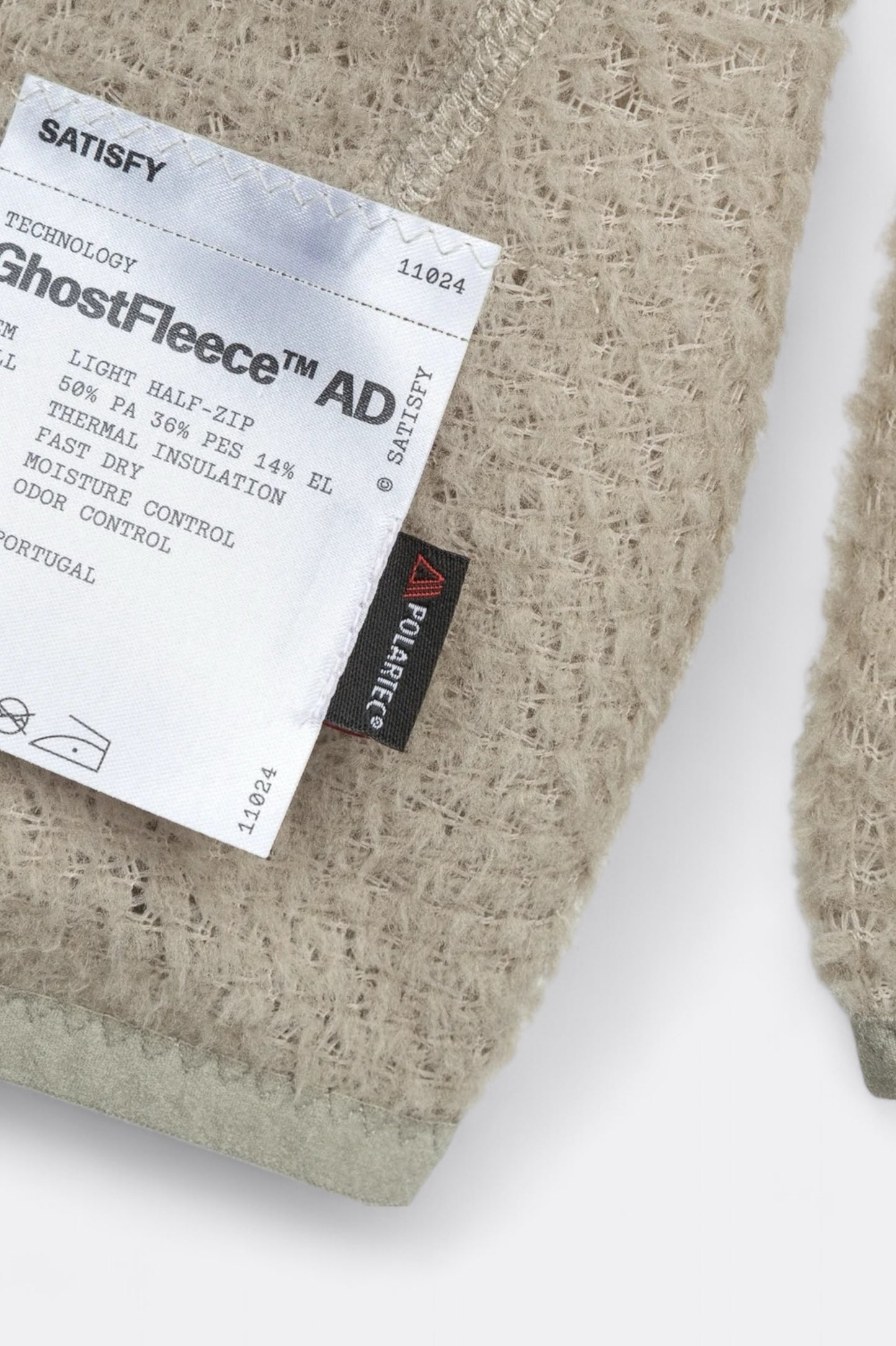 GhostFleece™ AD Light Half‑Zip (Moon)