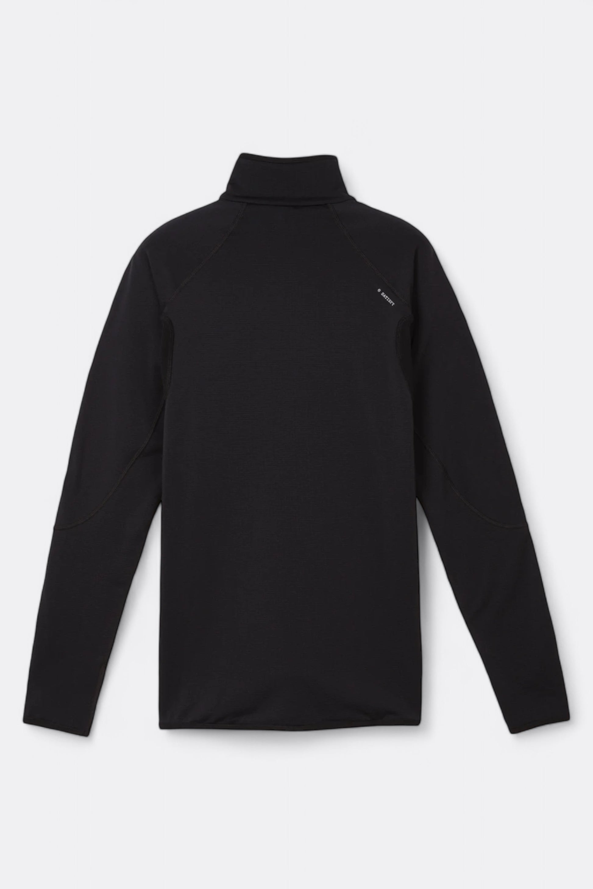 Sweat-Shirt Satisfy - GhostFleece™ Half‑Zip (Black)