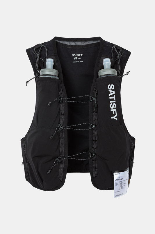 Veste d'hydratation Satisfy - Justice Cordura Hydration Vest 5L (Black)