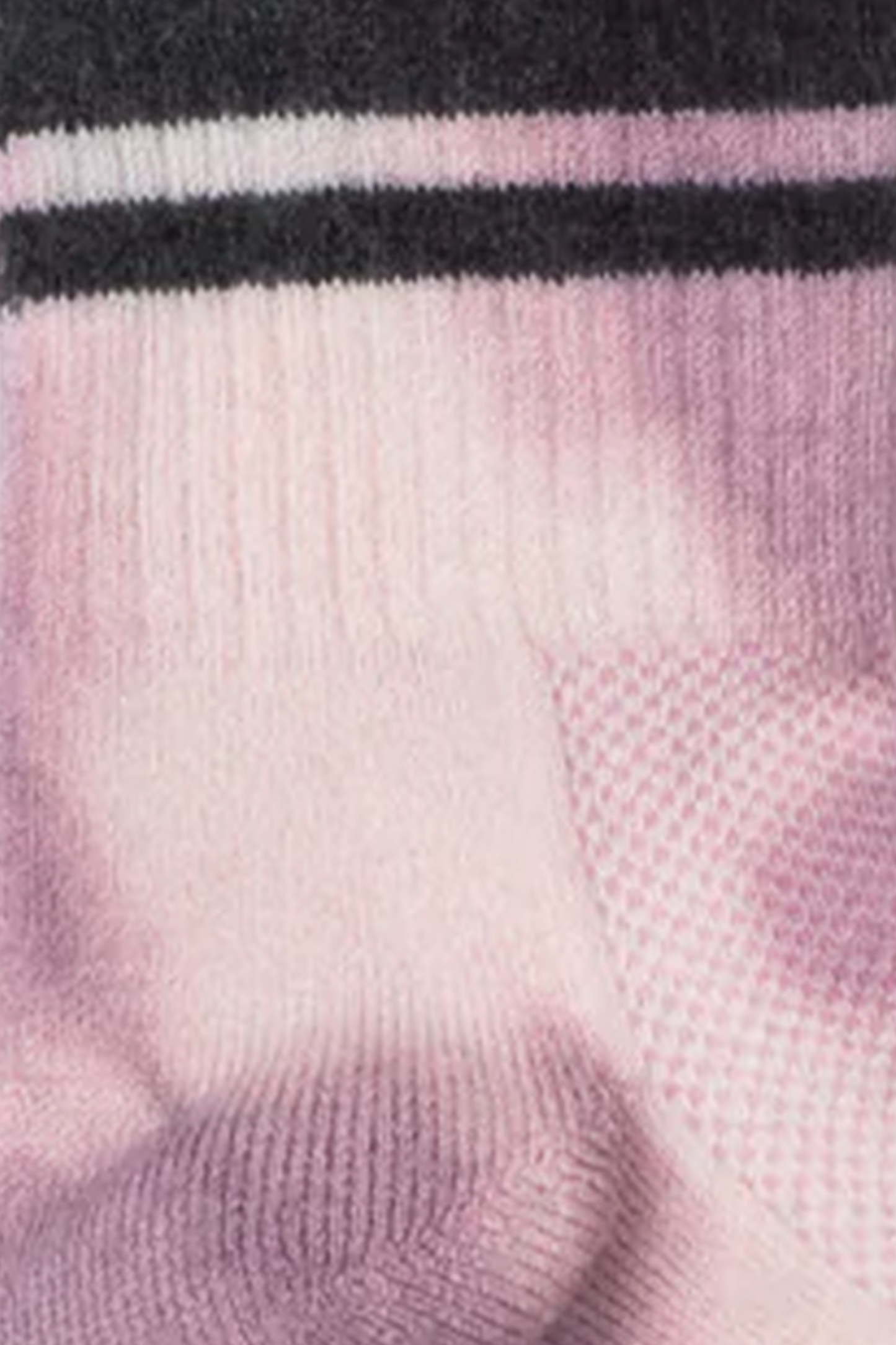 Chaussettes Satisfy - Merino Tube Socks (Rock Salt Tie-Dye)