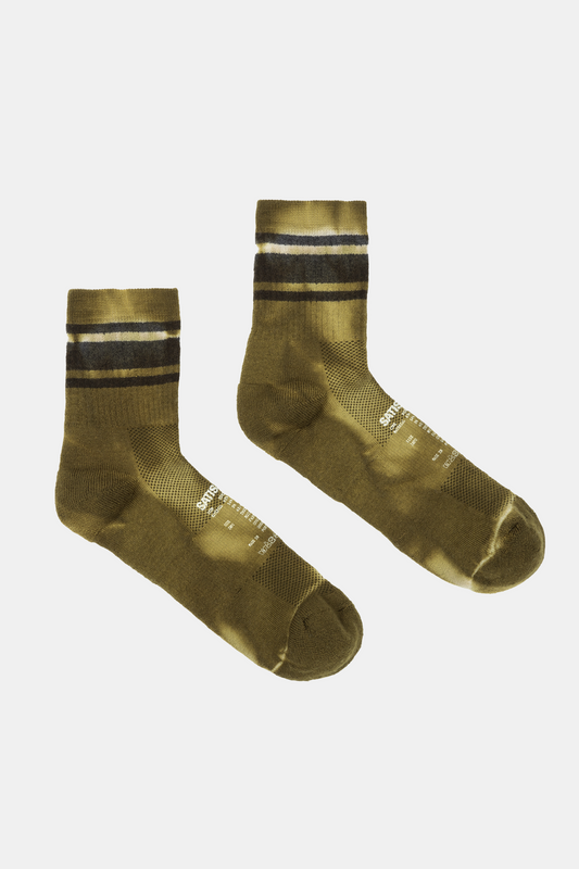 Chaussettes Satisfy - Merino Tube Socks (Seed Tie-Dye)