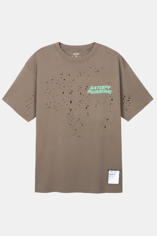 T-Shirt Satisfy - MothTech™ T-Shirt (Aged Brown)