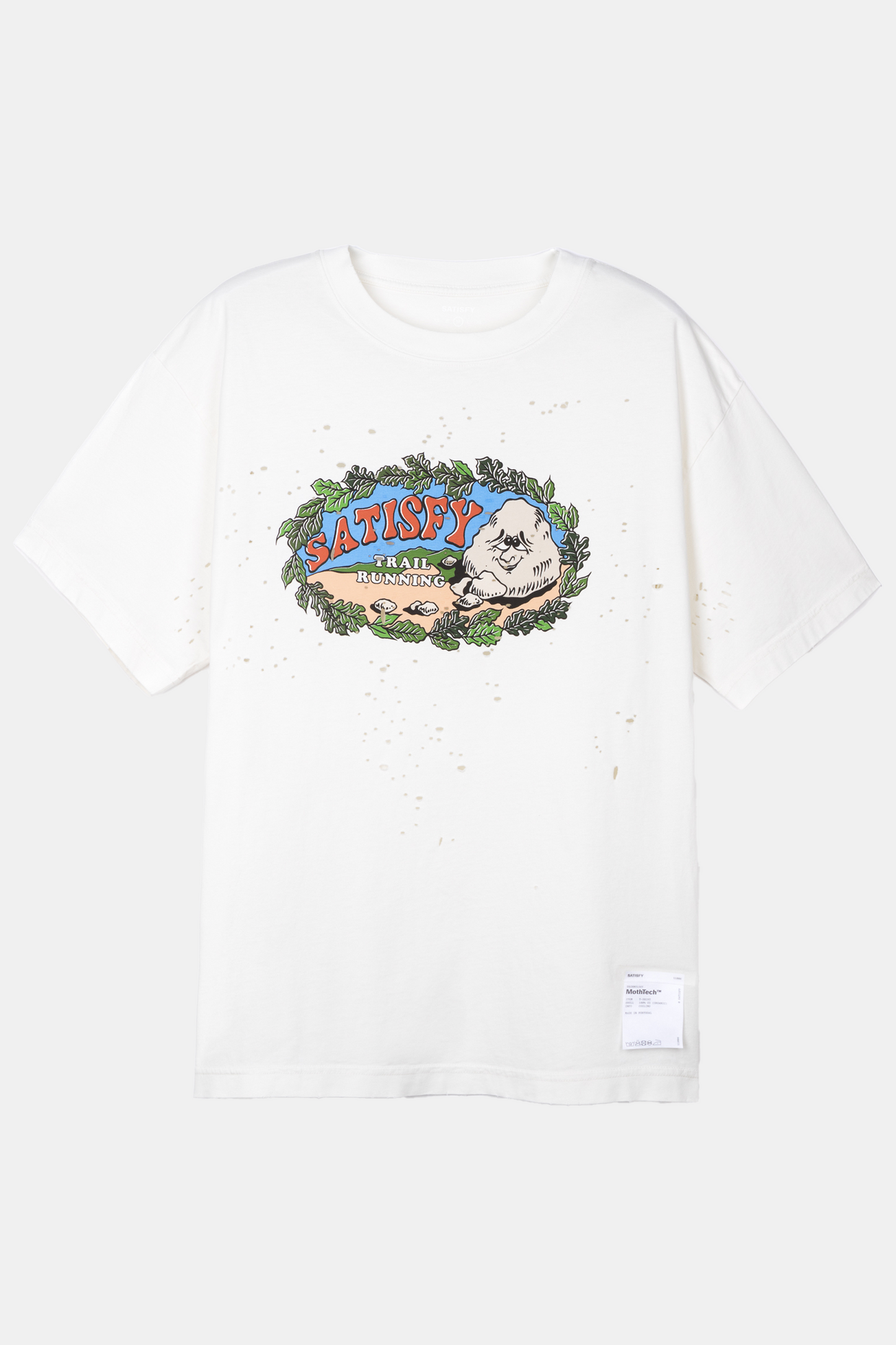 T-Shirt Satisfy - MothTech™ T-Shirt (Off -White)