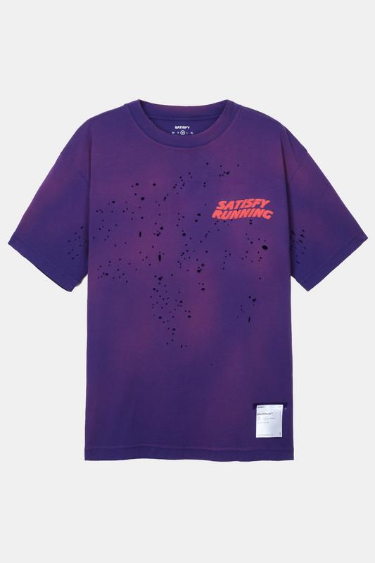 T-Shirt Satisfy - MothTech™ T-Shirt (Sun Bleached Acid Purple)