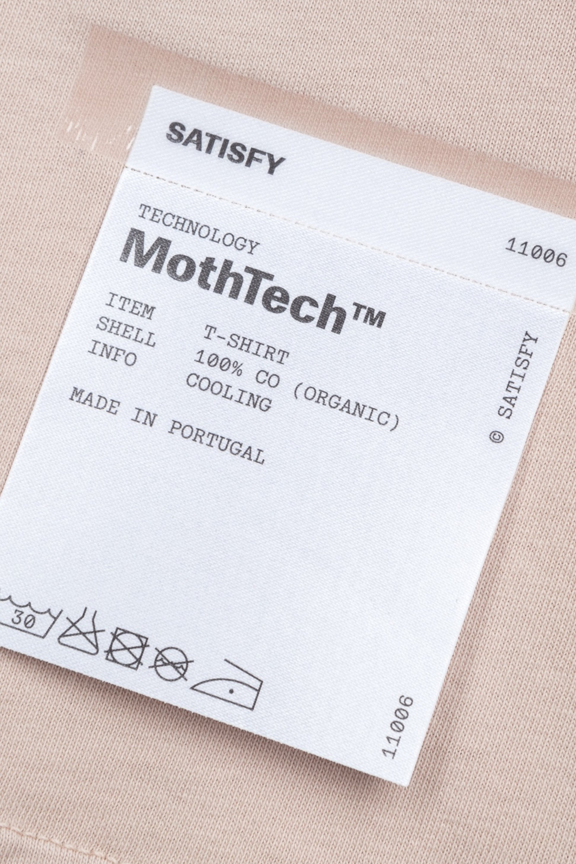 T-Shirt Satisfy - MothTech™ T-Shirt (Sun Bleached Sand)