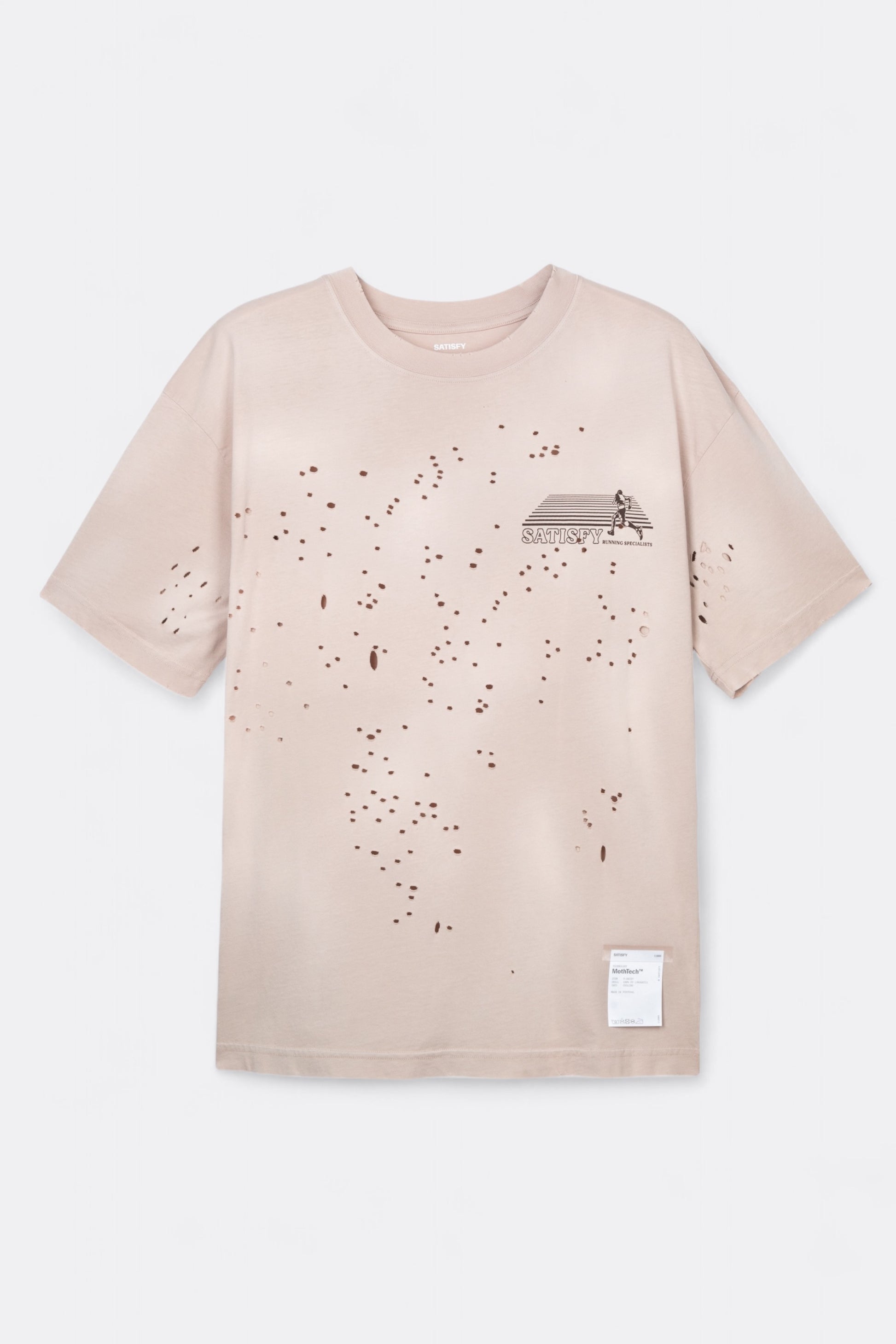 T-Shirt Satisfy - MothTech™ T-Shirt (Sun Bleached Sand)