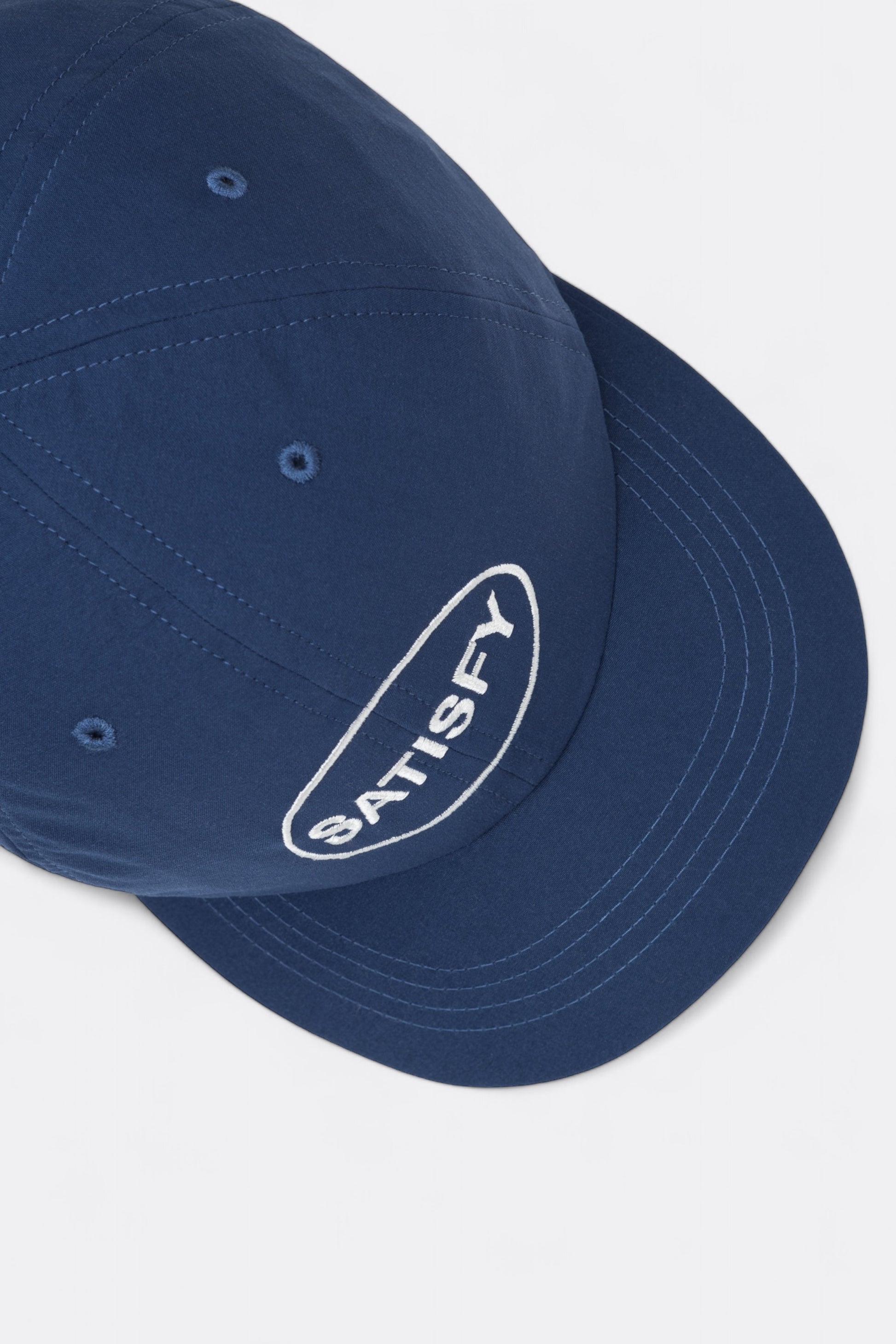 Casquette Satisfy - PeaceShell™ Running Cap (Blue)