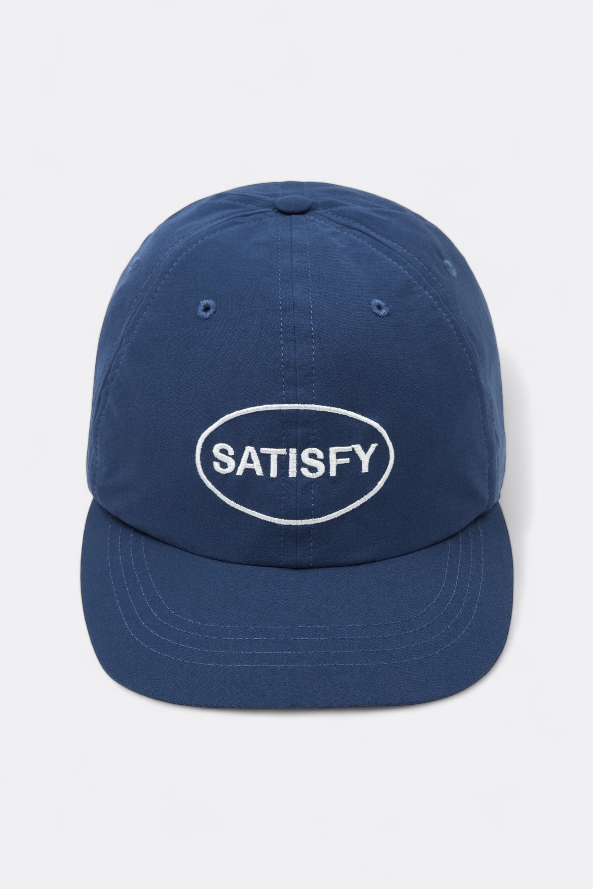 Casquette Satisfy - PeaceShell™ Running Cap (Blue)