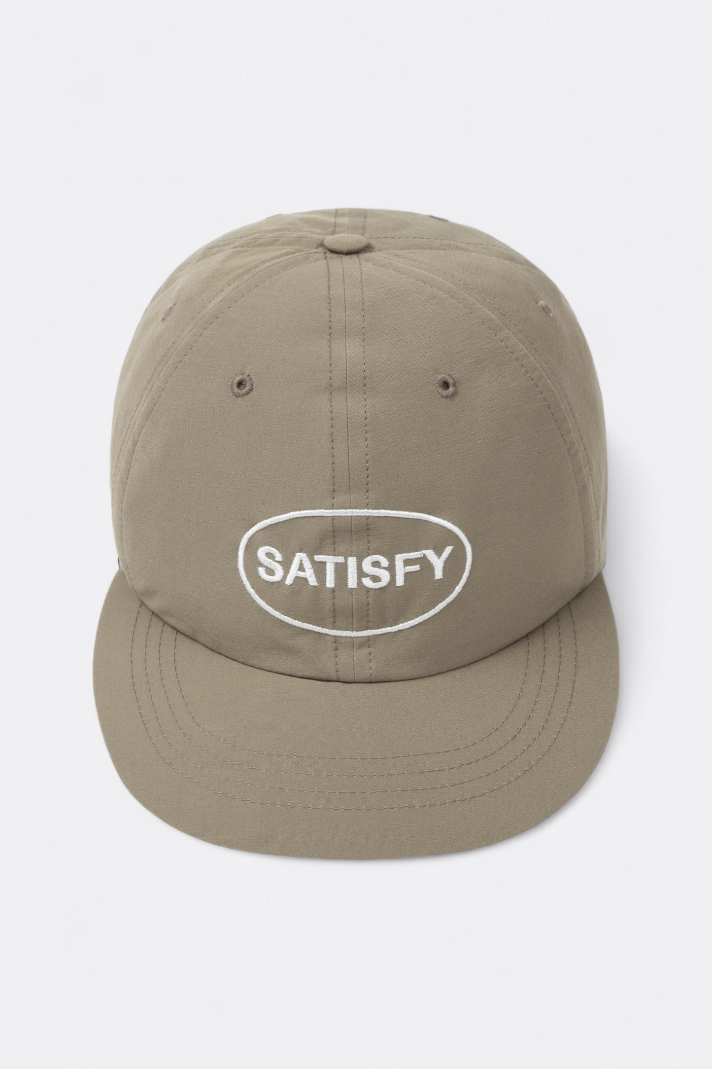 Casquette Satisfy - PeaceShell™ Running Cap (Fallen Rock)