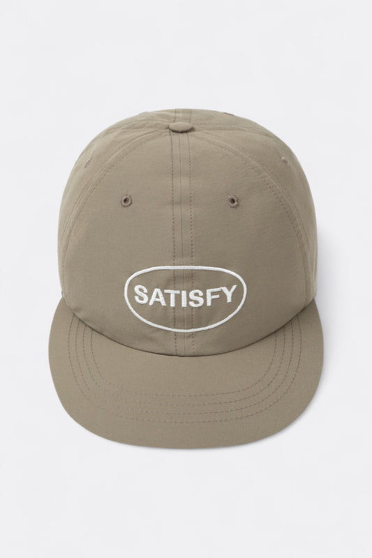 Casquette Satisfy - PeaceShell™ Running Cap (Fallen Rock)