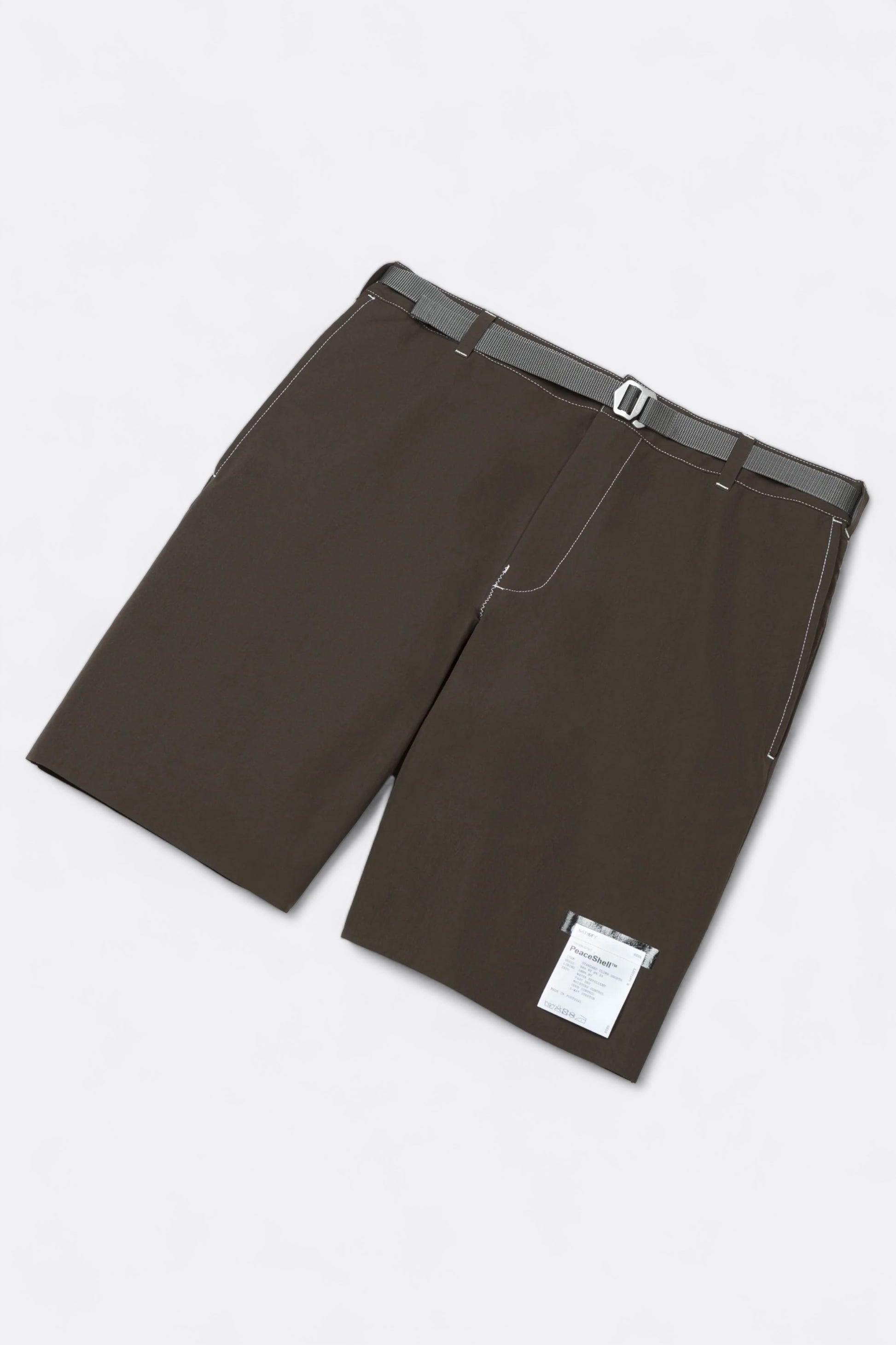 Satisfy - PeaceShell™ Standard Climb Shorts (Brown)