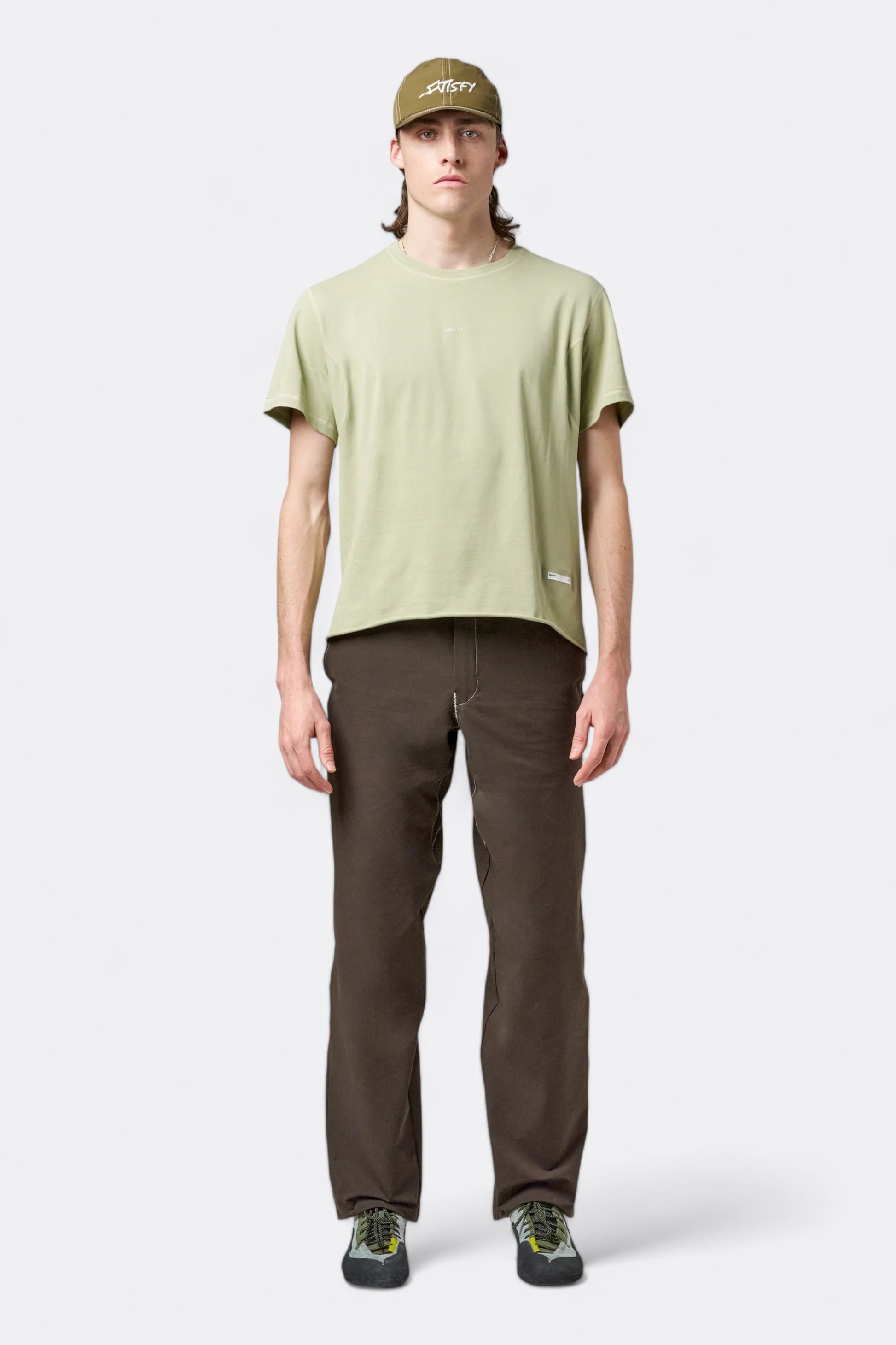 Softcell™ Cordura® Climb T-Shirt (Sage Green)