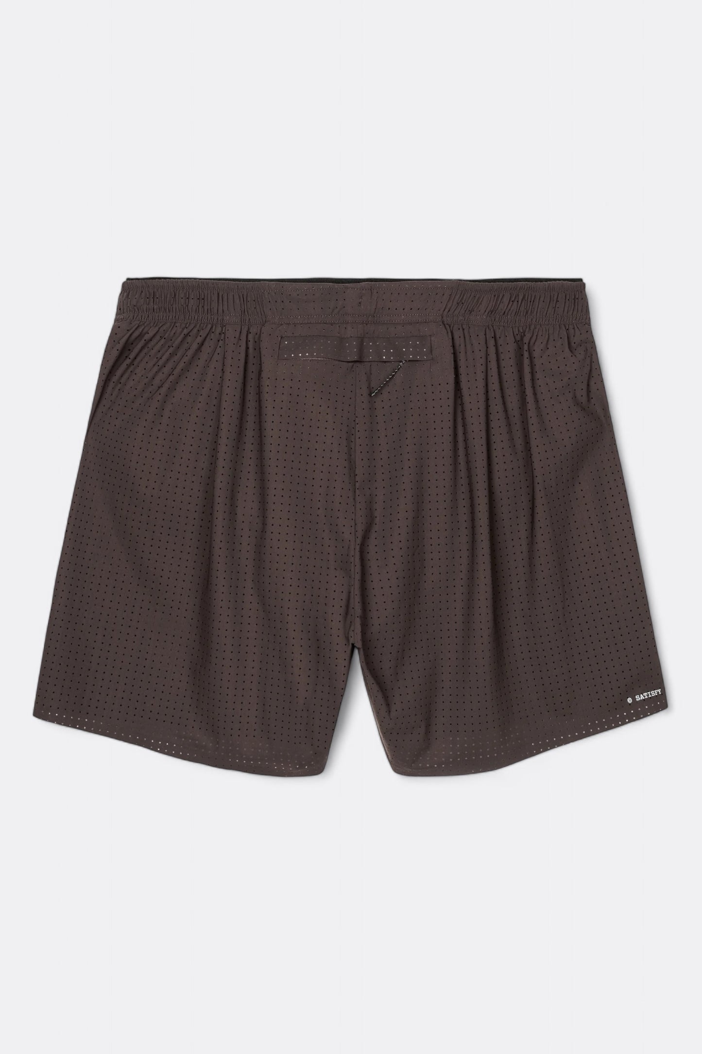 Short Satisfy - Space‑O™ 5" Shorts (Deep Mahogany)