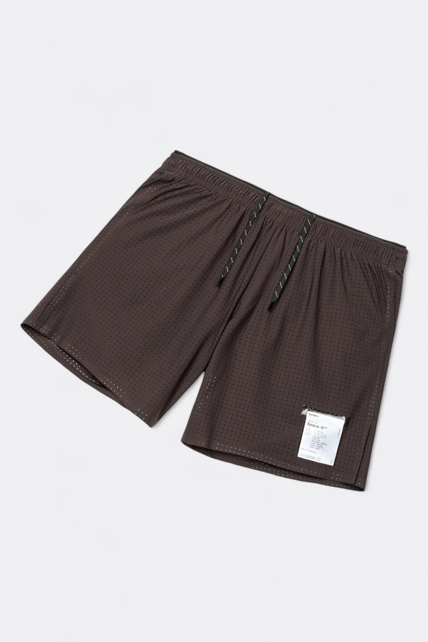 Short Satisfy - Space‑O™ 5" Shorts (Deep Mahogany)