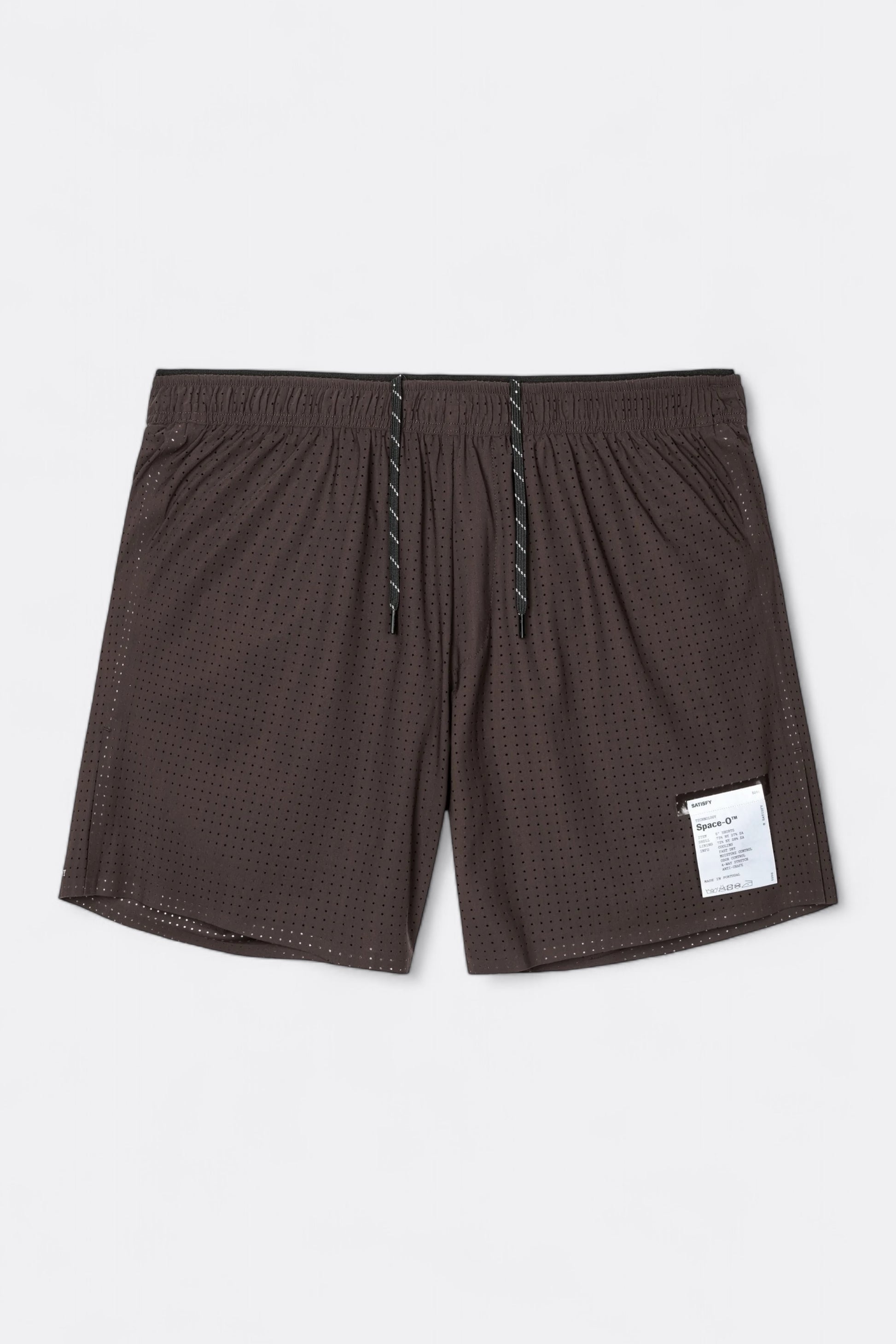 Short Satisfy - Space‑O™ 5" Shorts (Deep Mahogany)