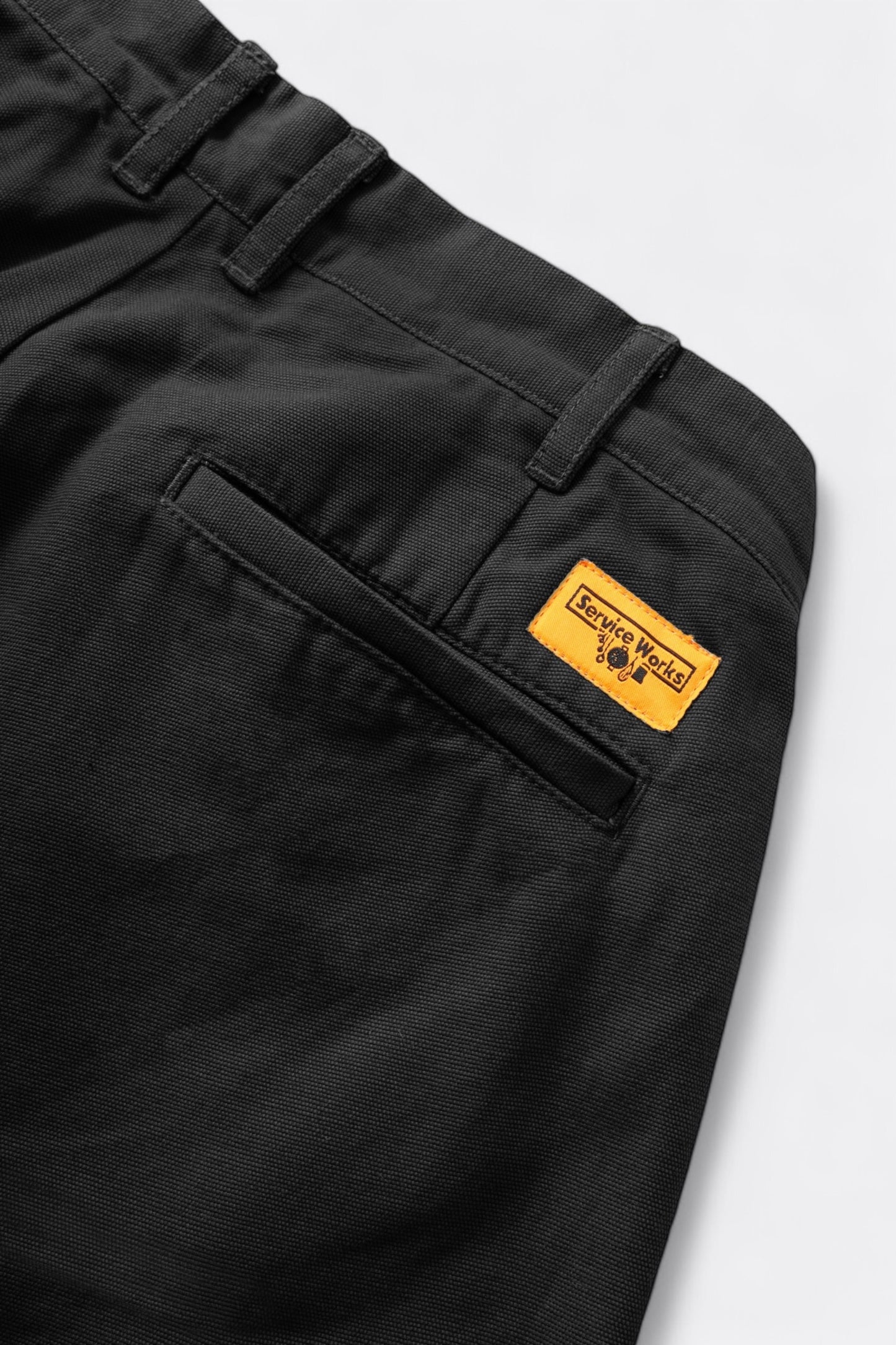 Pantalon Service Works - Canvas Part Timer Pant (Black)