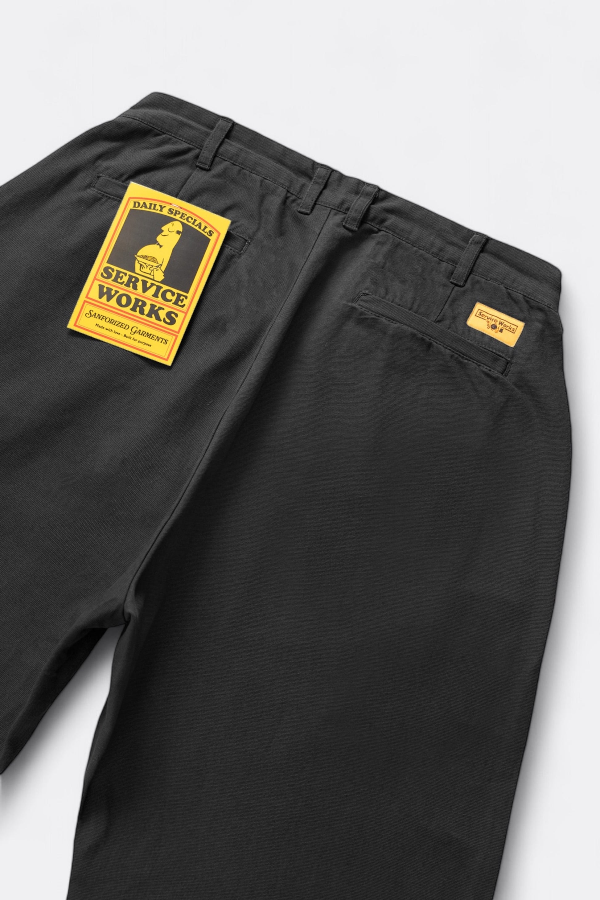 Pantalon Service Works - Canvas Part Timer Pant (Black)