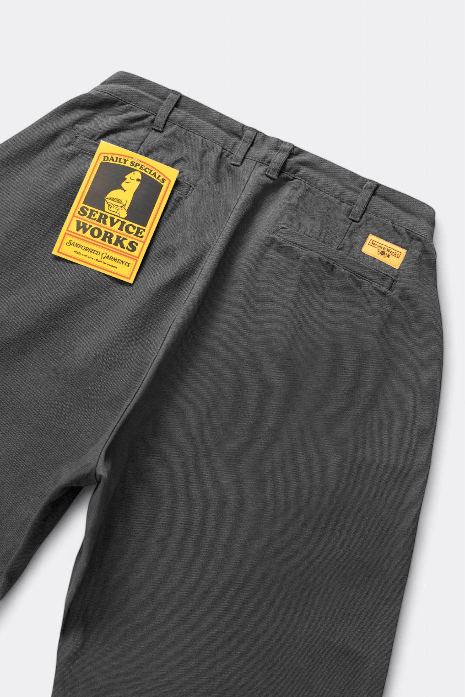 Pantalon Service Works - Canvas Part Timer Pant (Grey)