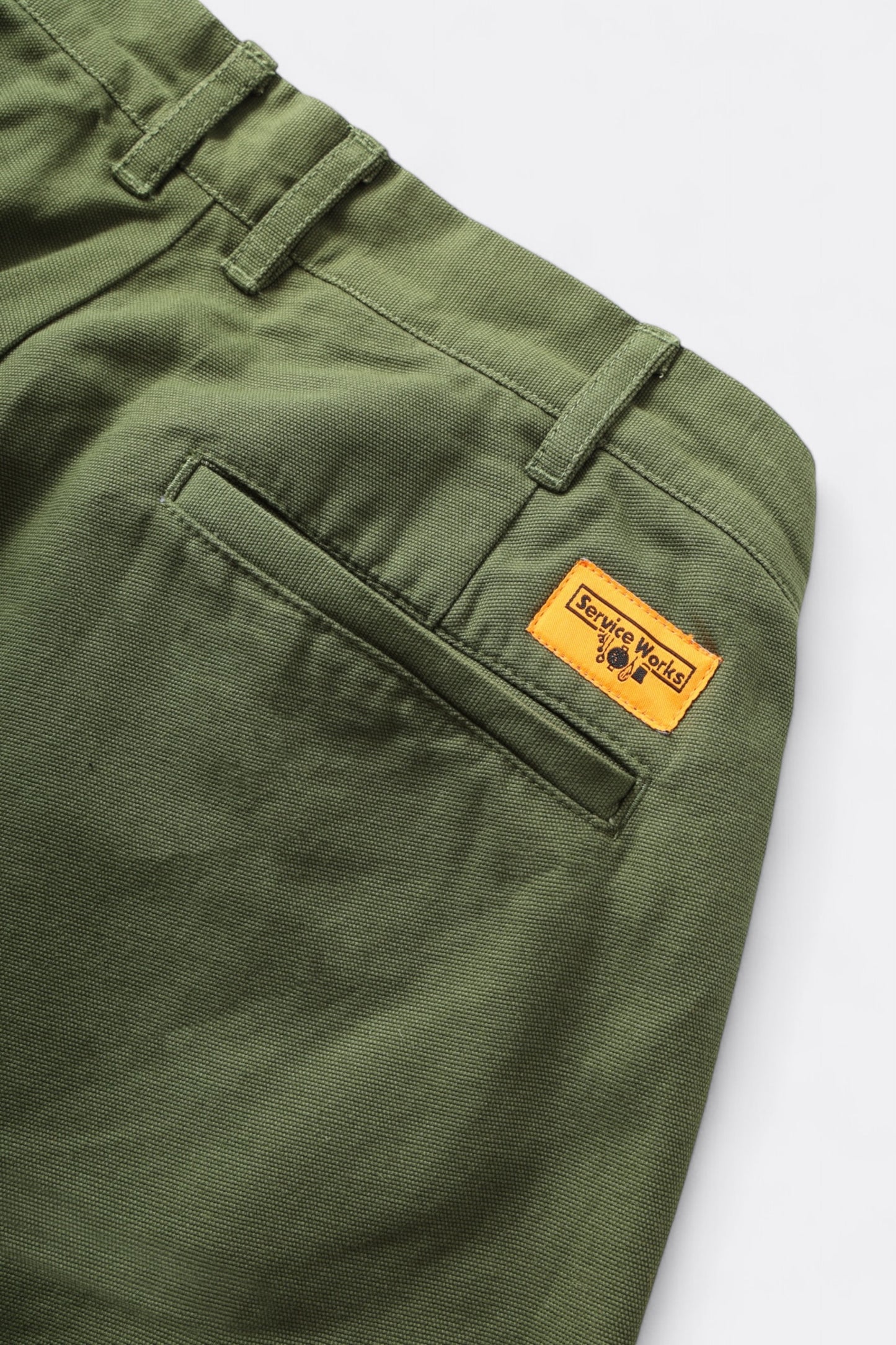 Pantalon Service Works - Canvas Part Timer Pant (Olive)