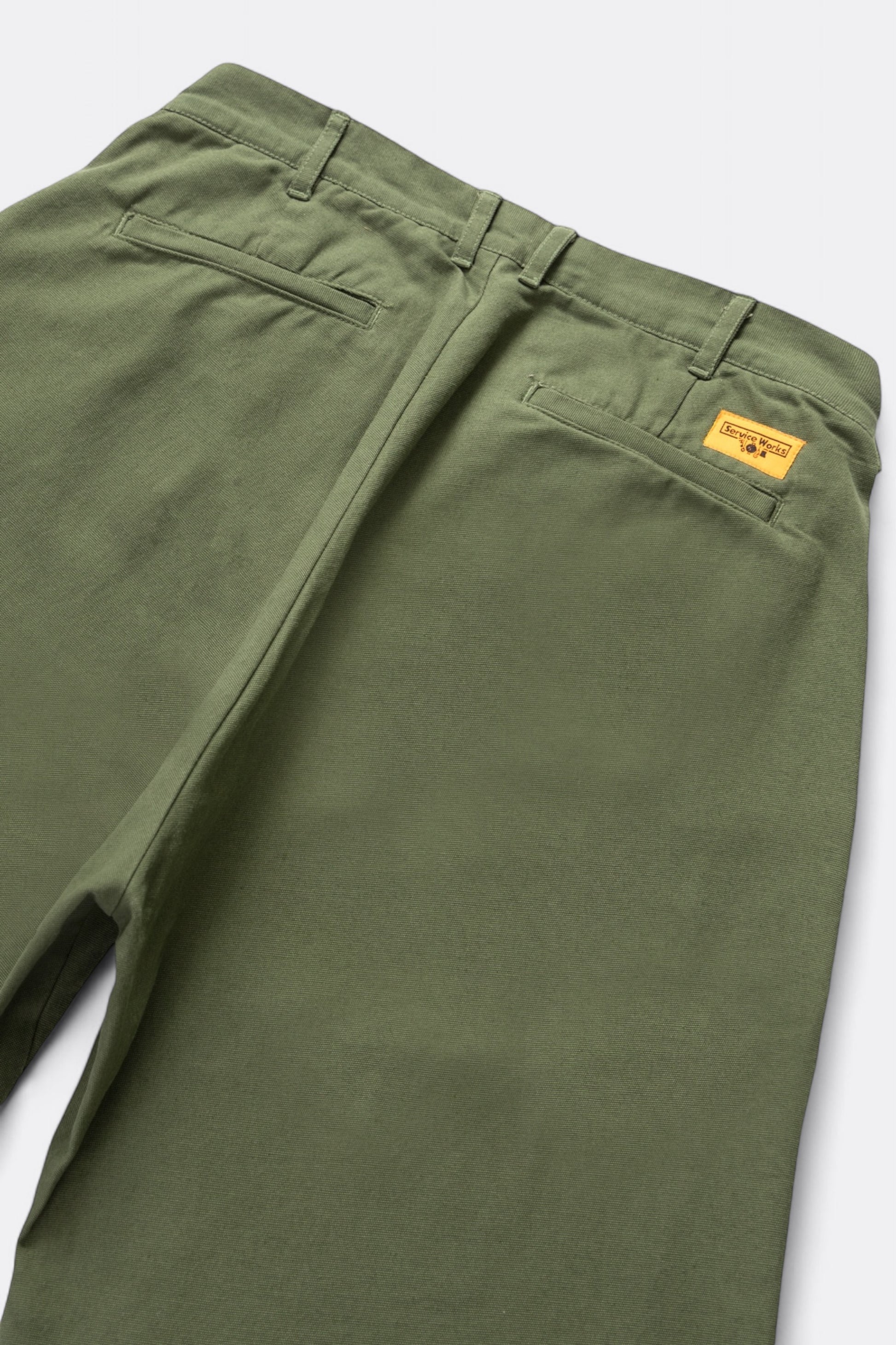 Pantalon Service Works - Canvas Part Timer Pant (Olive)