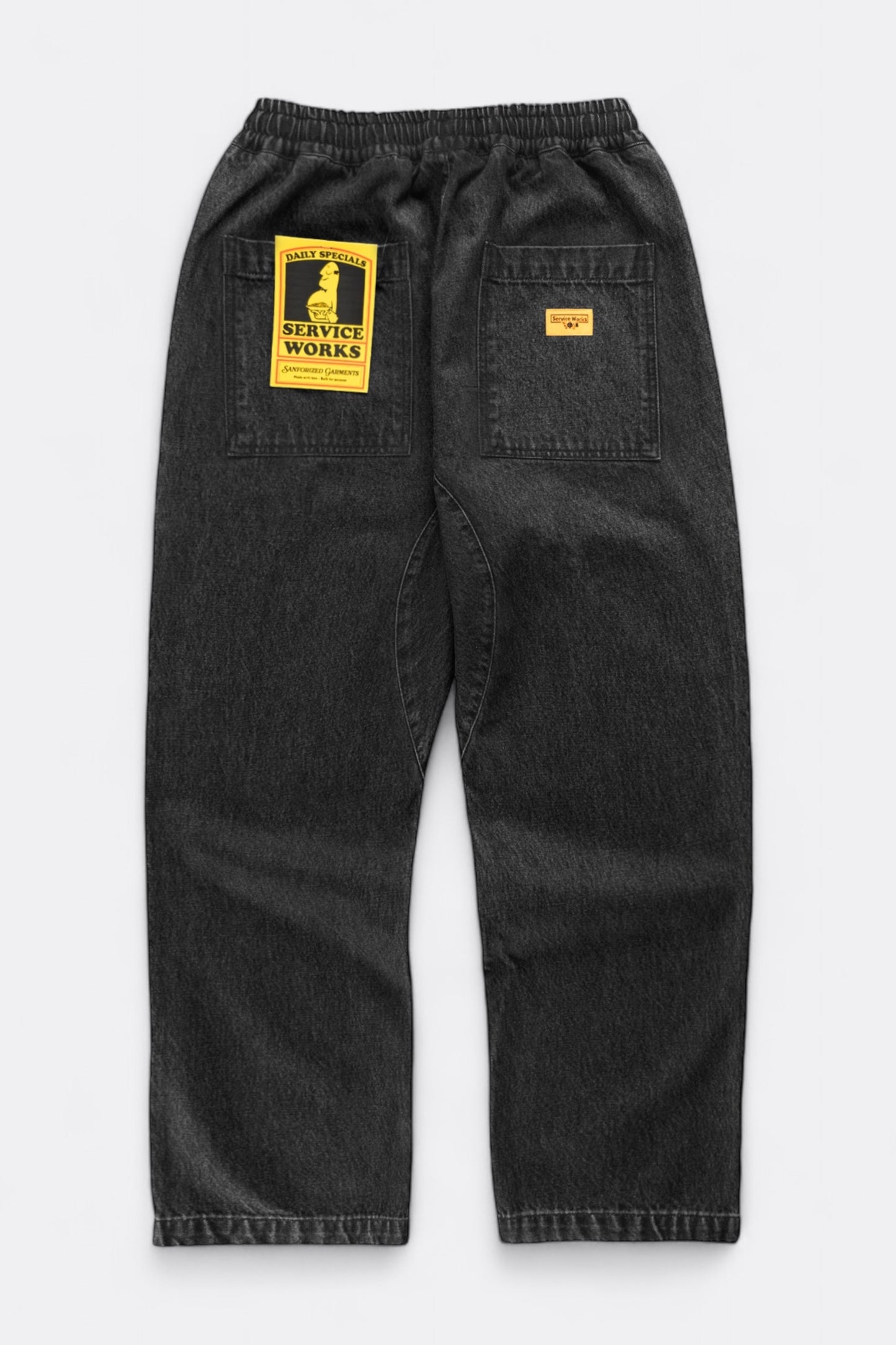 Pantalon Jeans Service Works - Classic Chef Pants (Dark Washed Denim)