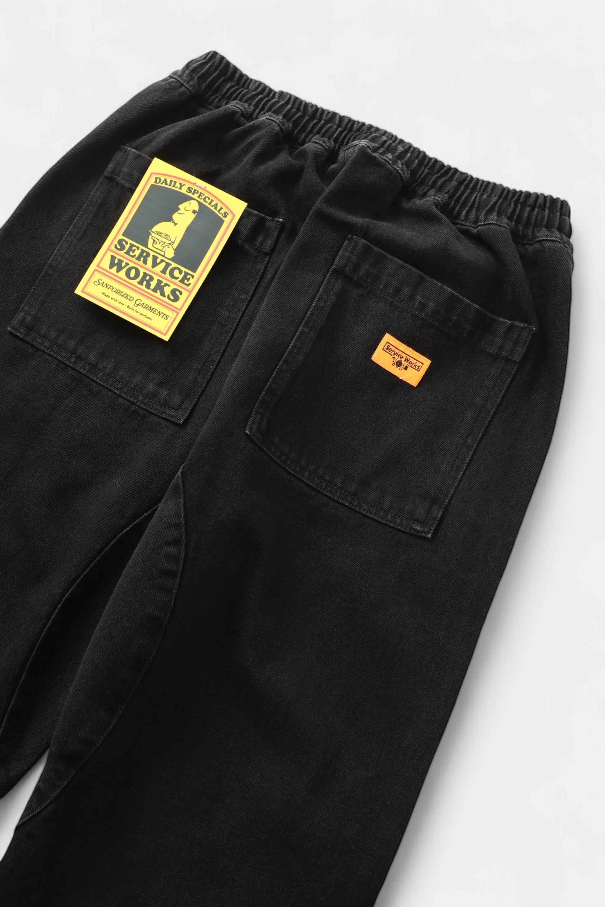 Pantalon Jeans Service Works - Classic Chef Pants (Dark Washed Denim)