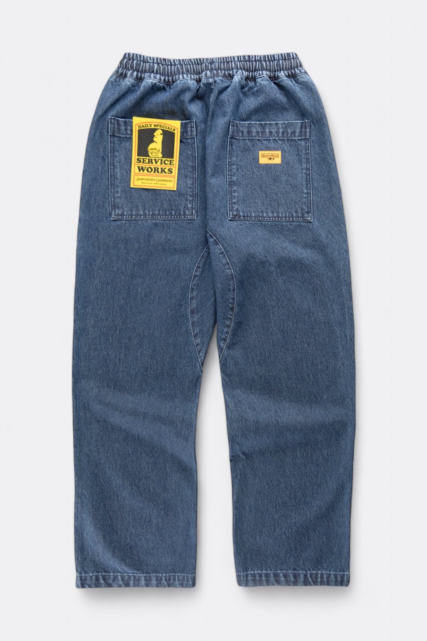 Pantalon Jeans Service Works - Classic Chef Pants (Indigo Denim)