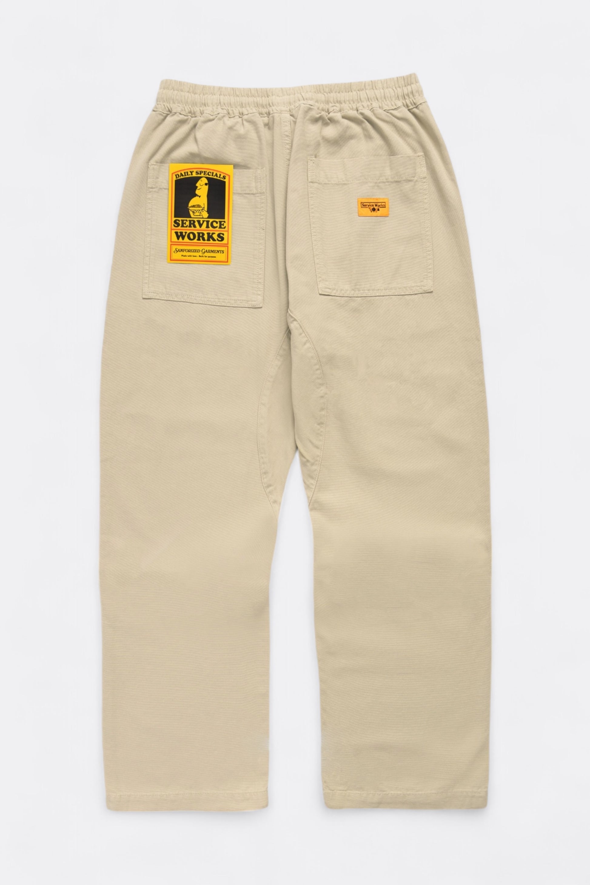 Pantalon Service Works - Classic Chef Pants (Khaki)