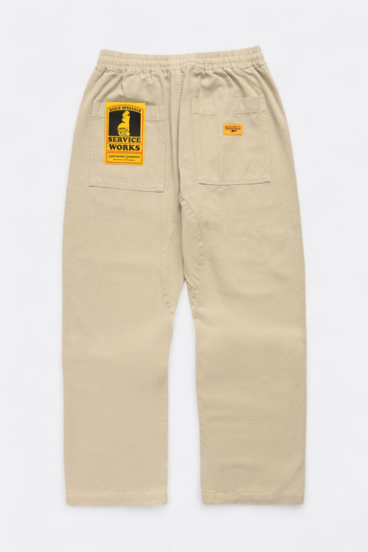 Pantalon Service Works - Classic Chef Pants (Khaki)