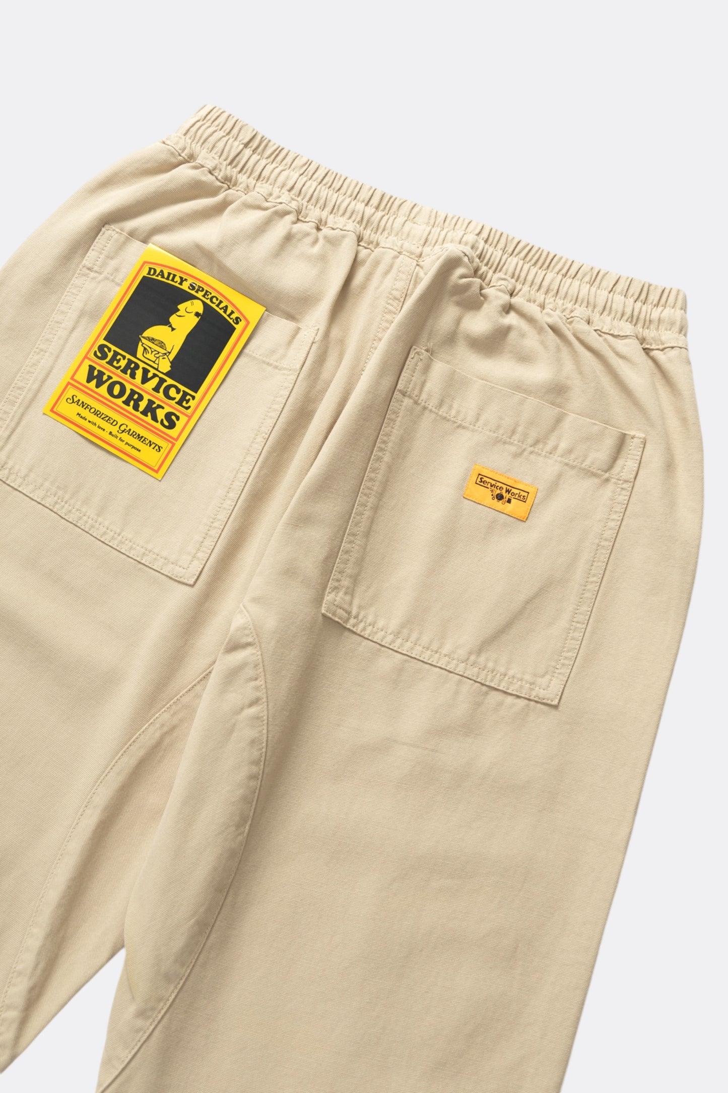 Pantalon Service Works - Classic Chef Pants (Khaki)