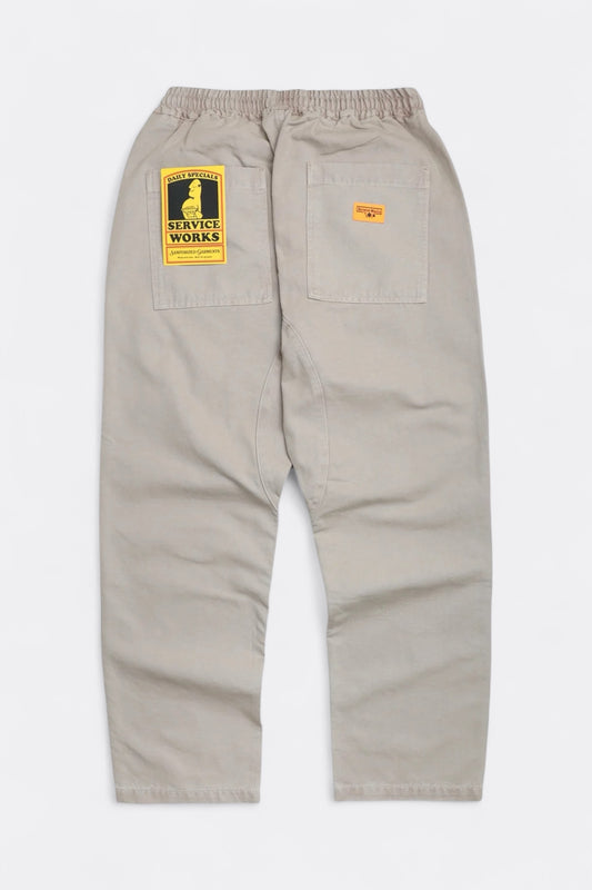 Pantalon SERVICE WORKS - Classic Chef Pants (Stone)