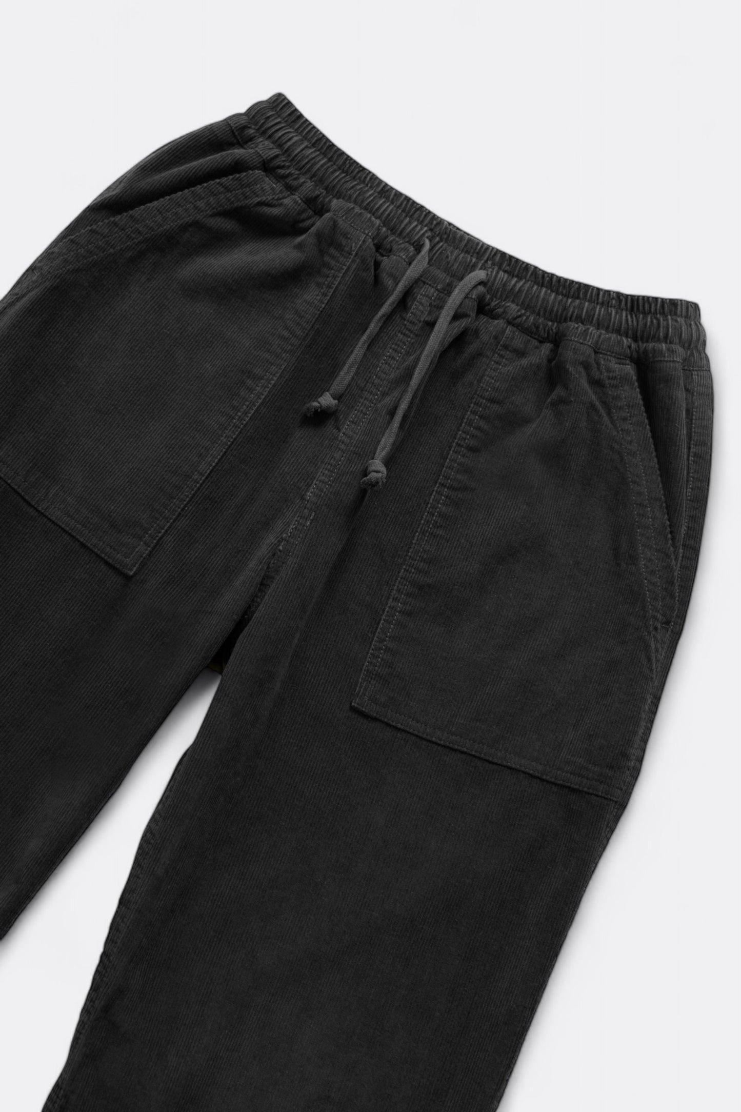 Pantalon velours côtelé Service Works - Corduroy Chef Pants (Black)