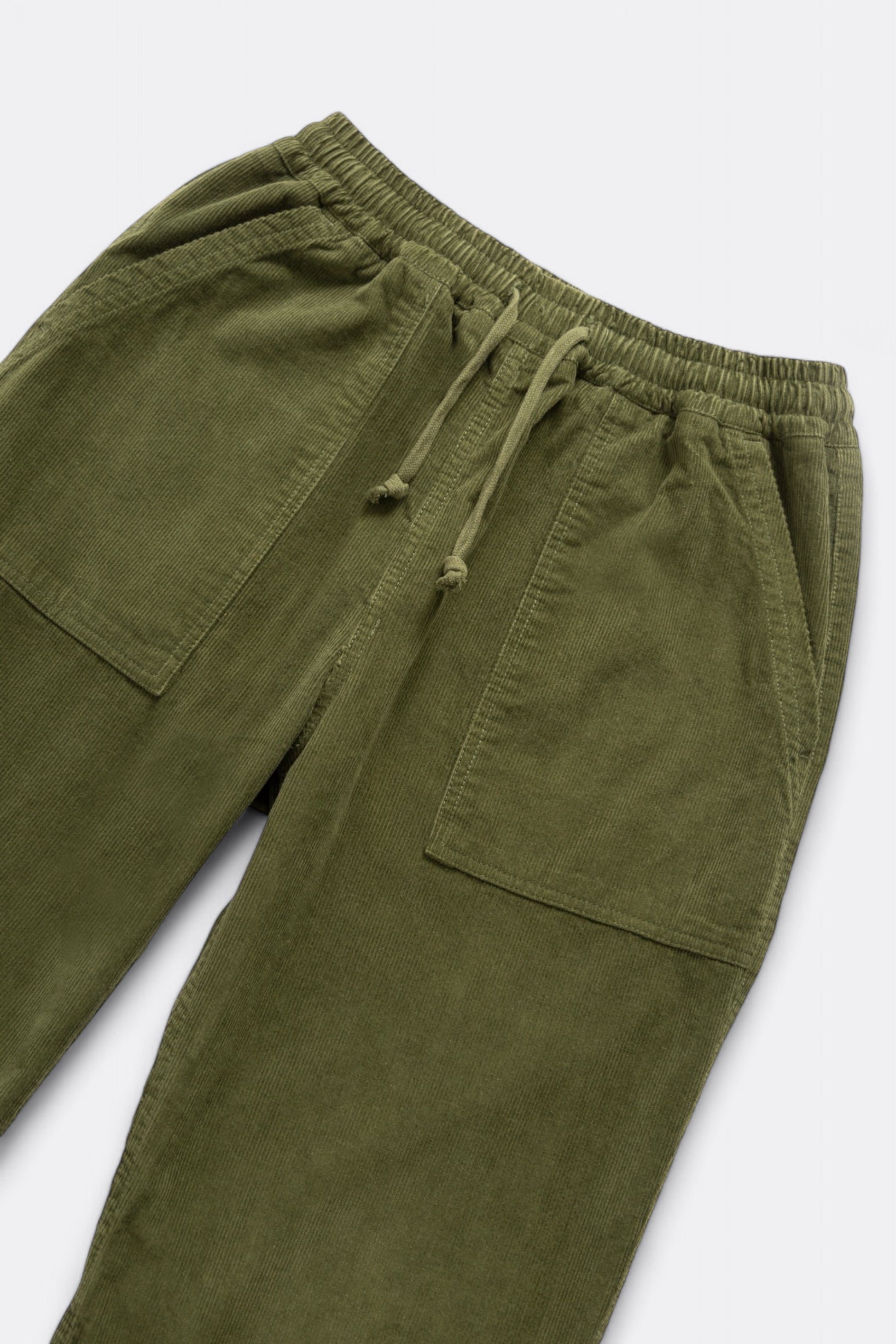 Pantalon velours côtelé Service Works - Corduroy Chef Pants (Olive)