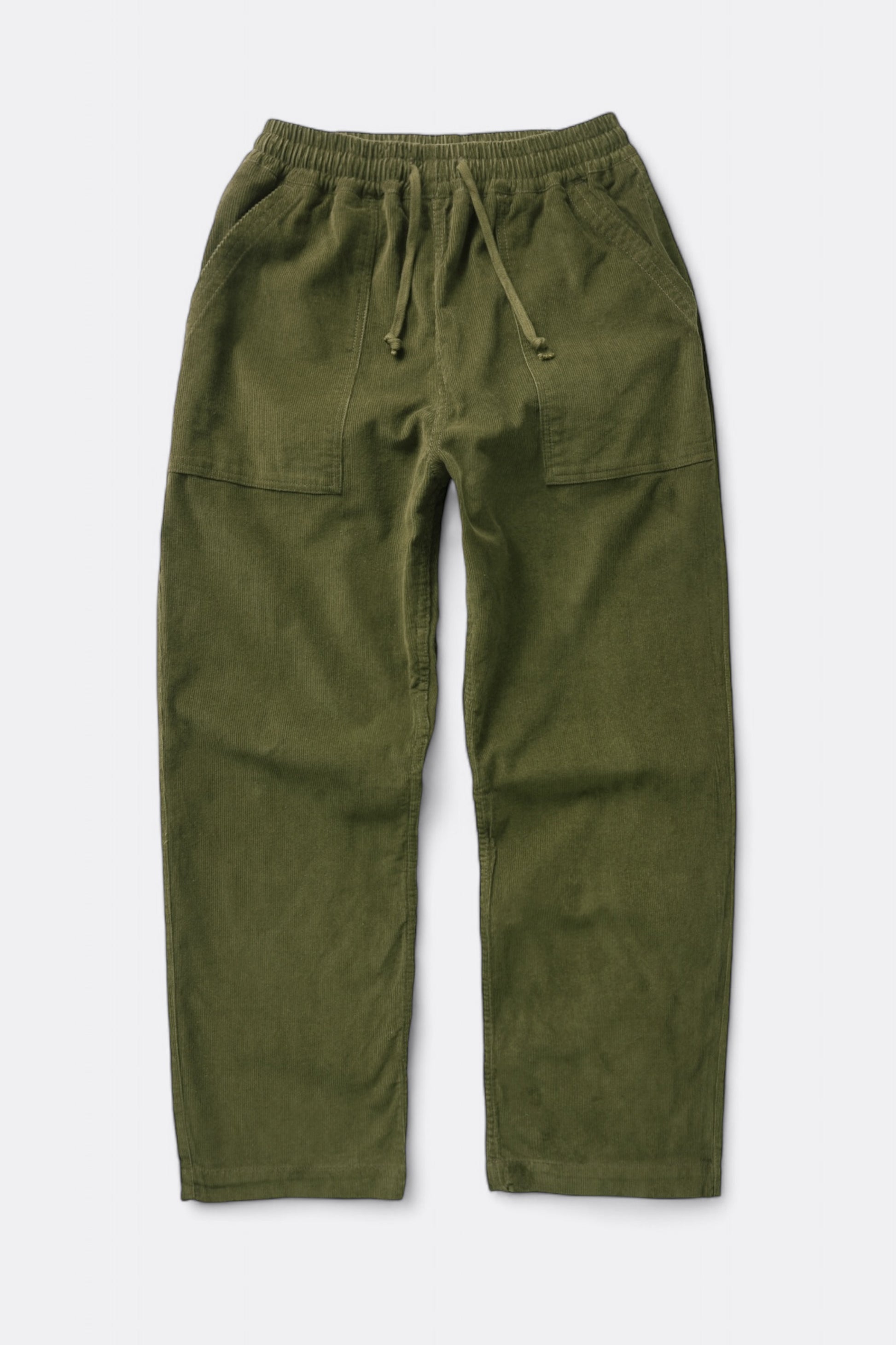 Pantalon velours côtelé Service Works - Corduroy Chef Pants (Olive)