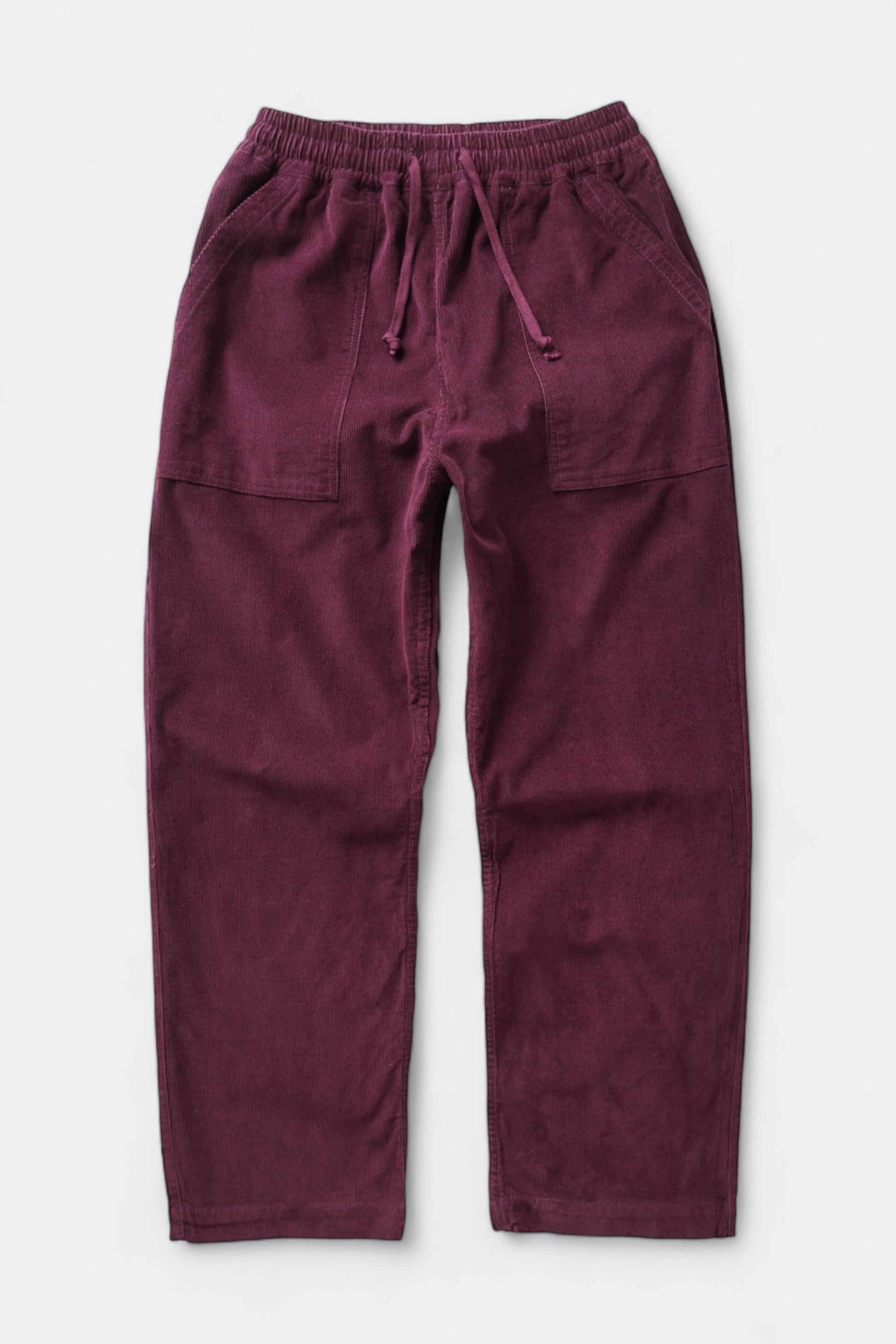 Pantalon velours côtelé Service Works - Corduroy Chef Pants (Plum)