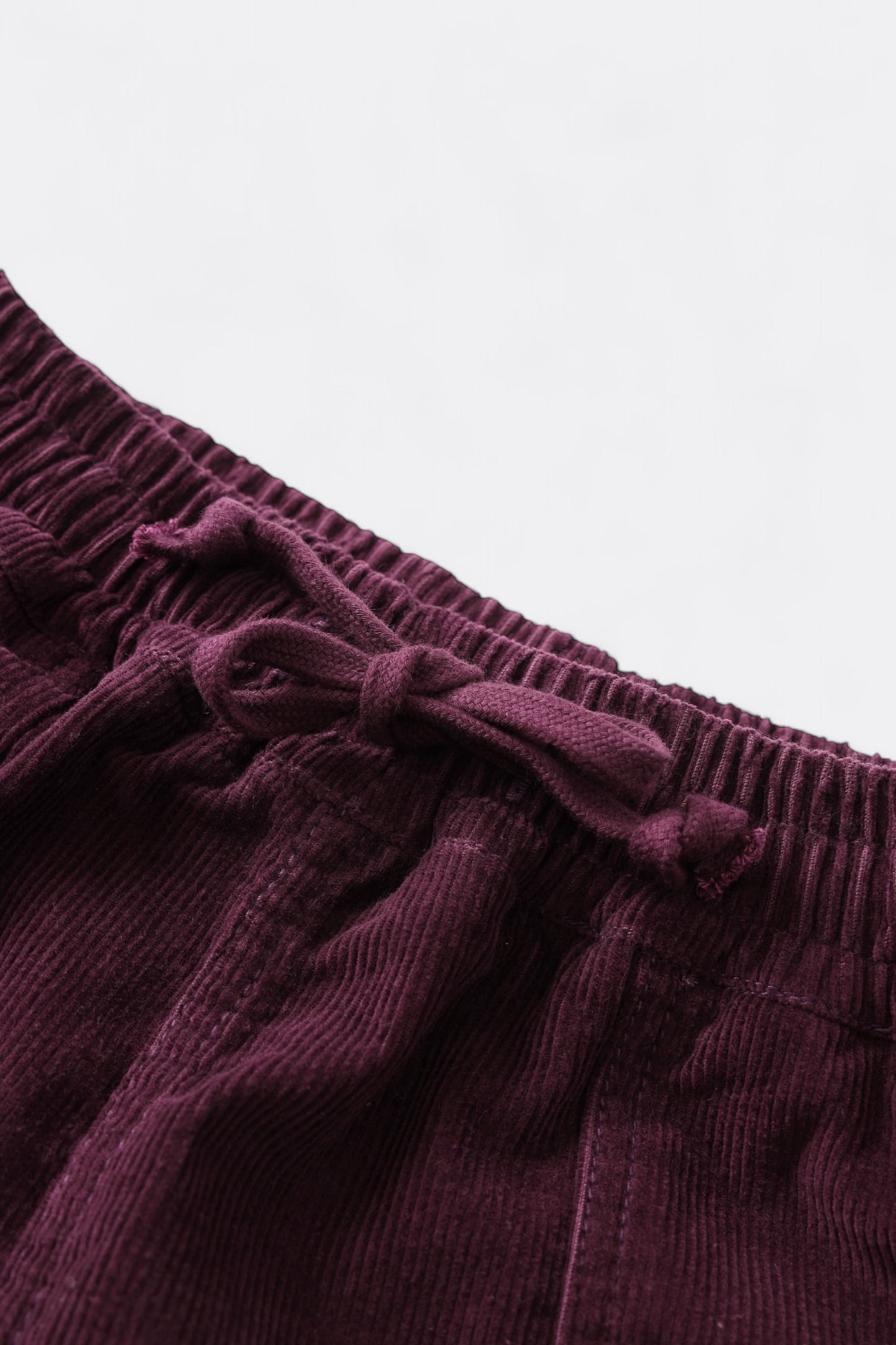 Pantalon velours côtelé Service Works - Corduroy Chef Pants (Plum)