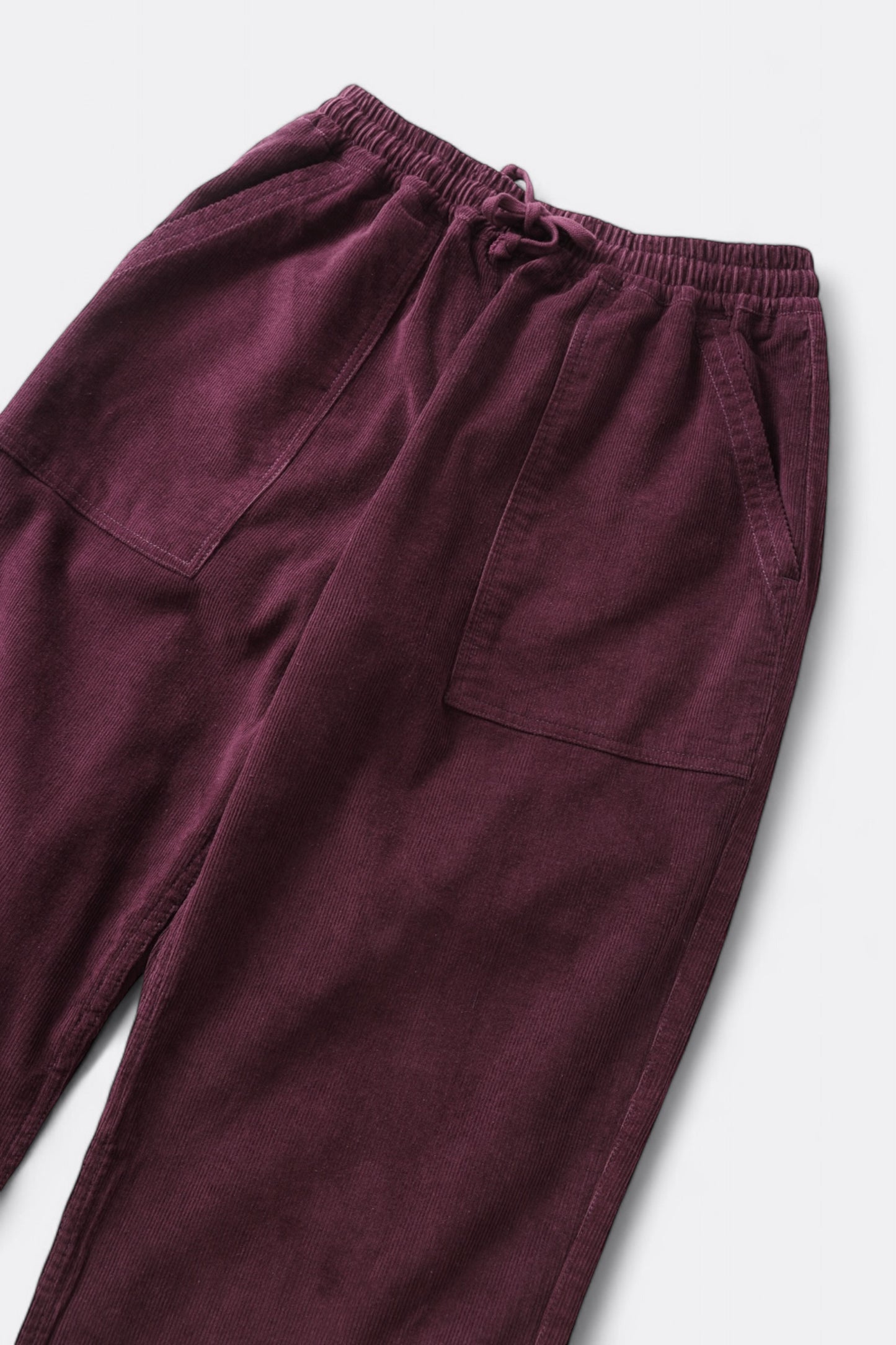 Pantalon velours côtelé Service Works - Corduroy Chef Pants (Plum)