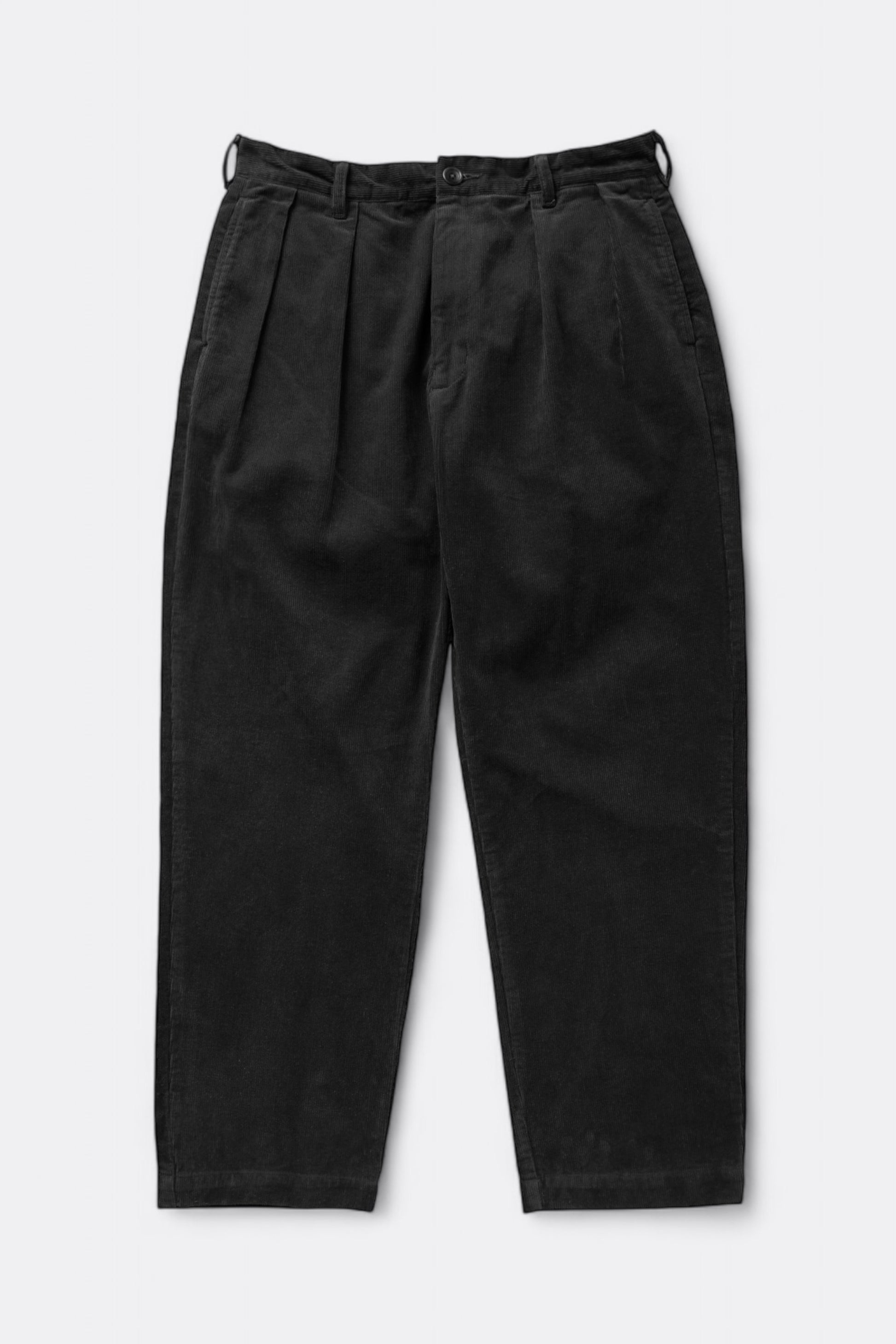 Pantalon velours côtelé Service Works - Corduroy Part Timer Pant (Black)