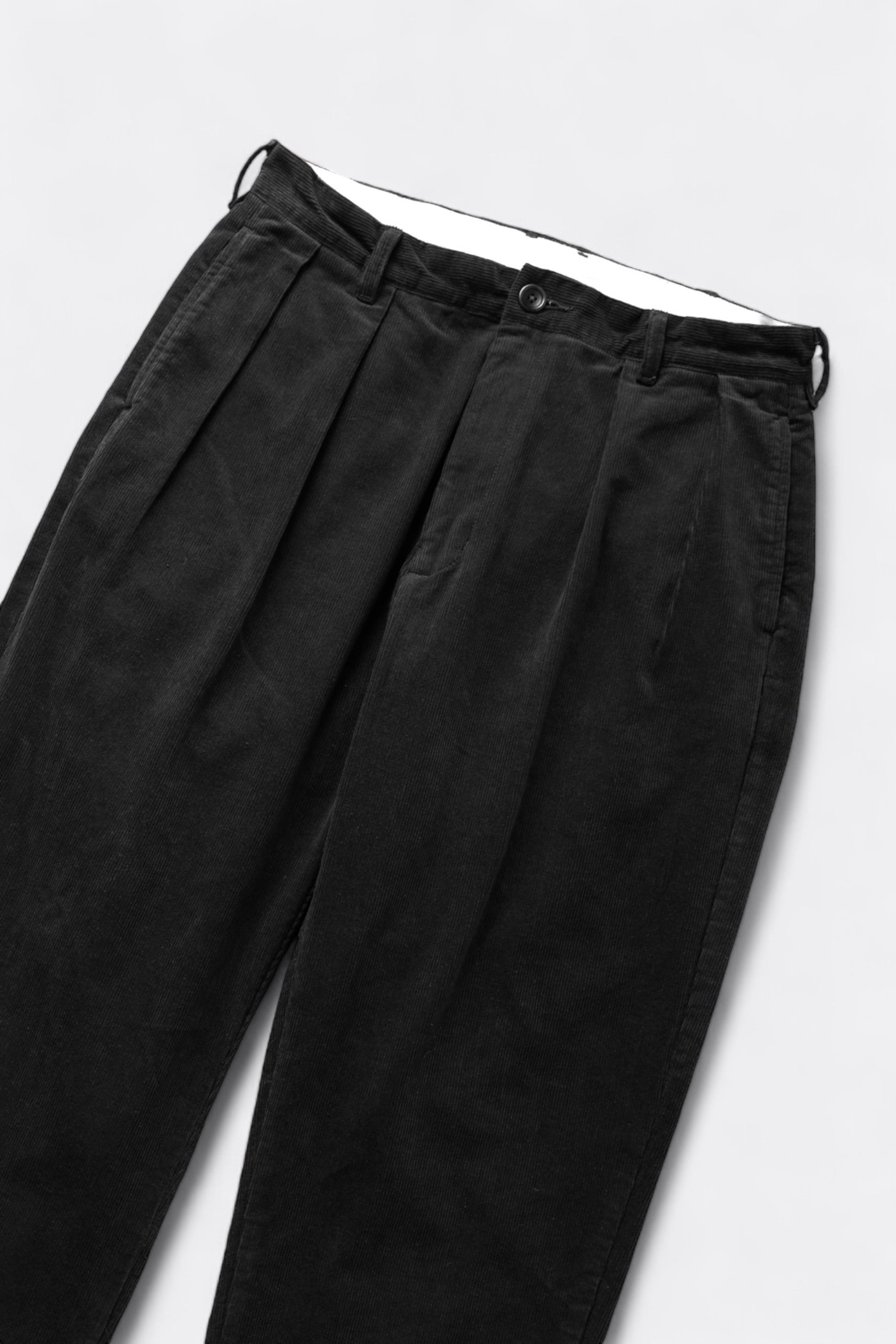 Pantalon velours côtelé Service Works - Corduroy Part Timer Pant (Black)