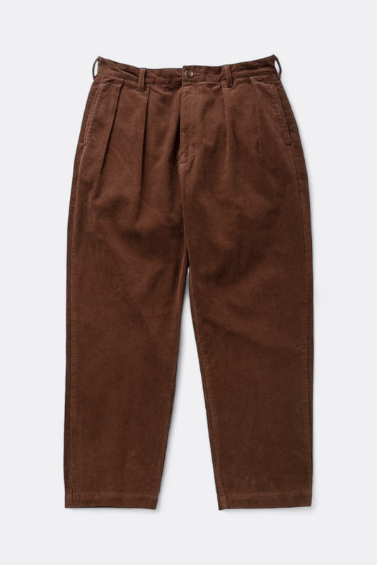 Pantalon velours côtelé Service Works - Corduroy Part Timer Pant (Brown)