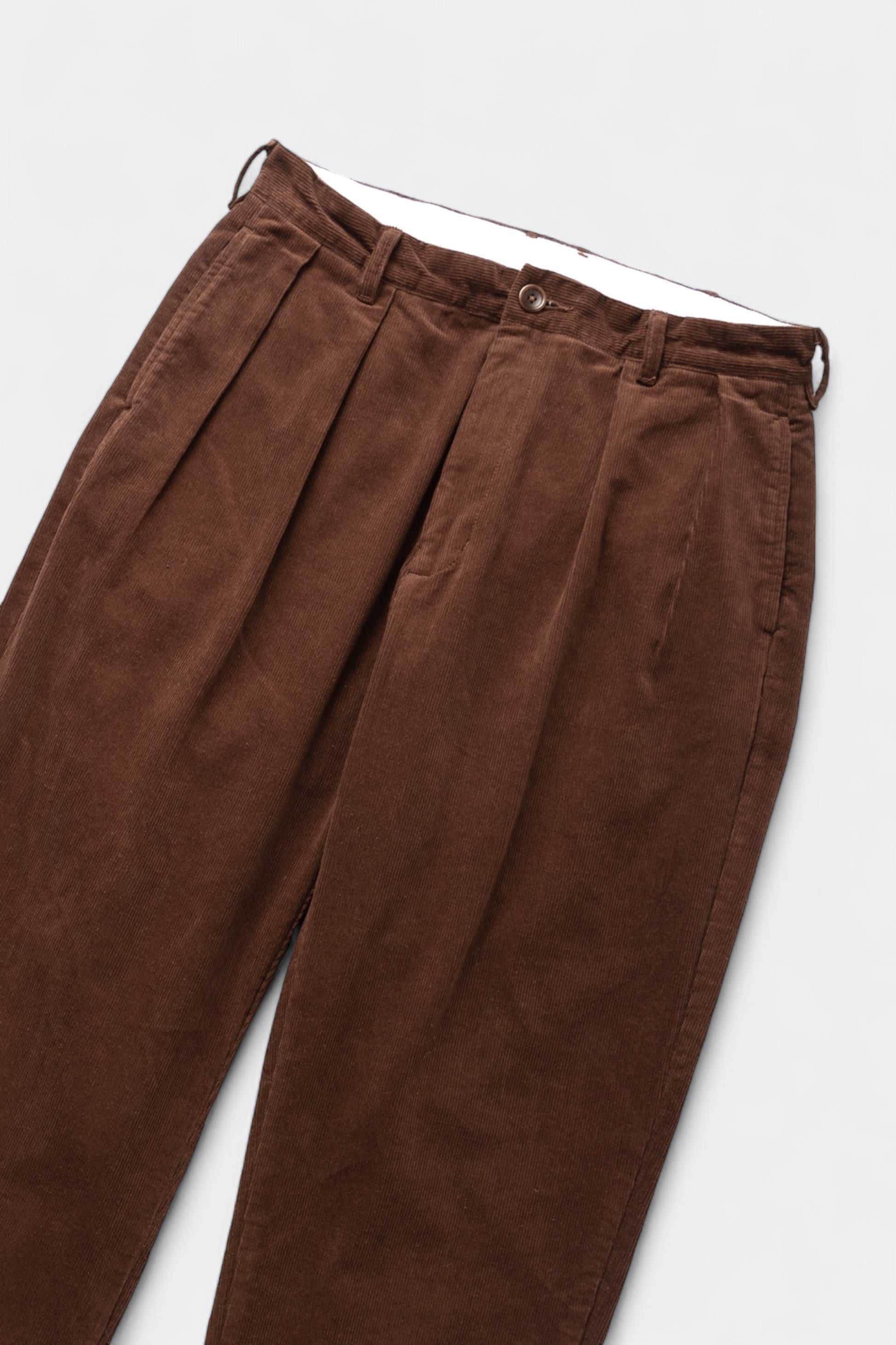 Pantalon velours côtelé Service Works - Corduroy Part Timer Pant (Brown)