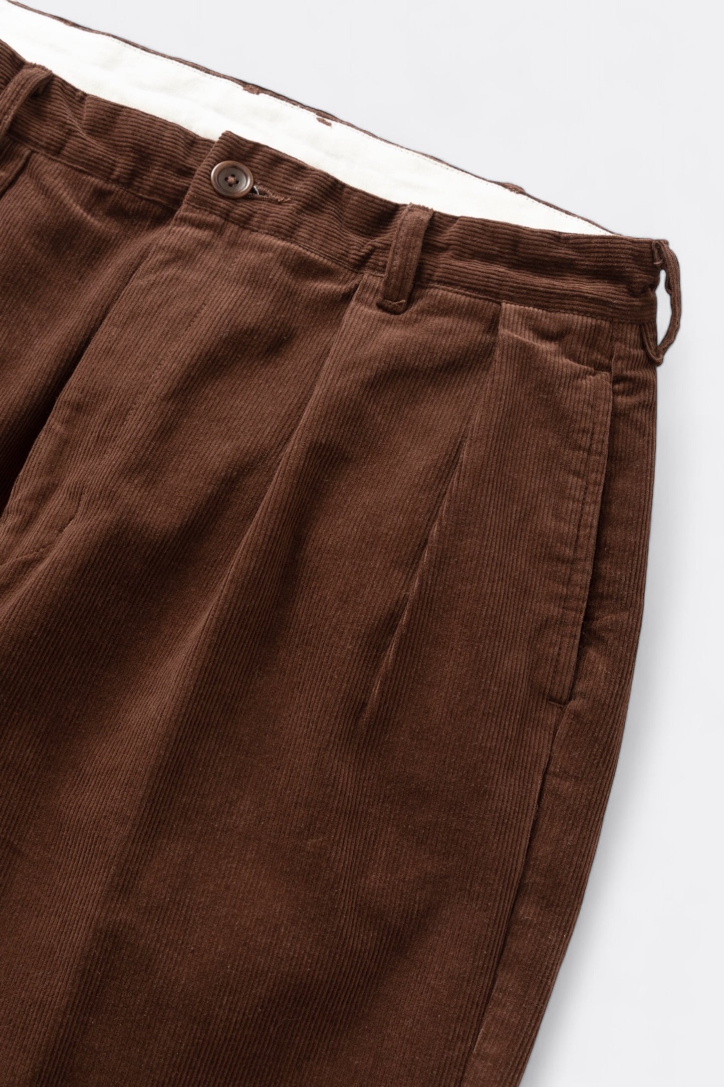 Pantalon velours côtelé Service Works - Corduroy Part Timer Pant (Brown)