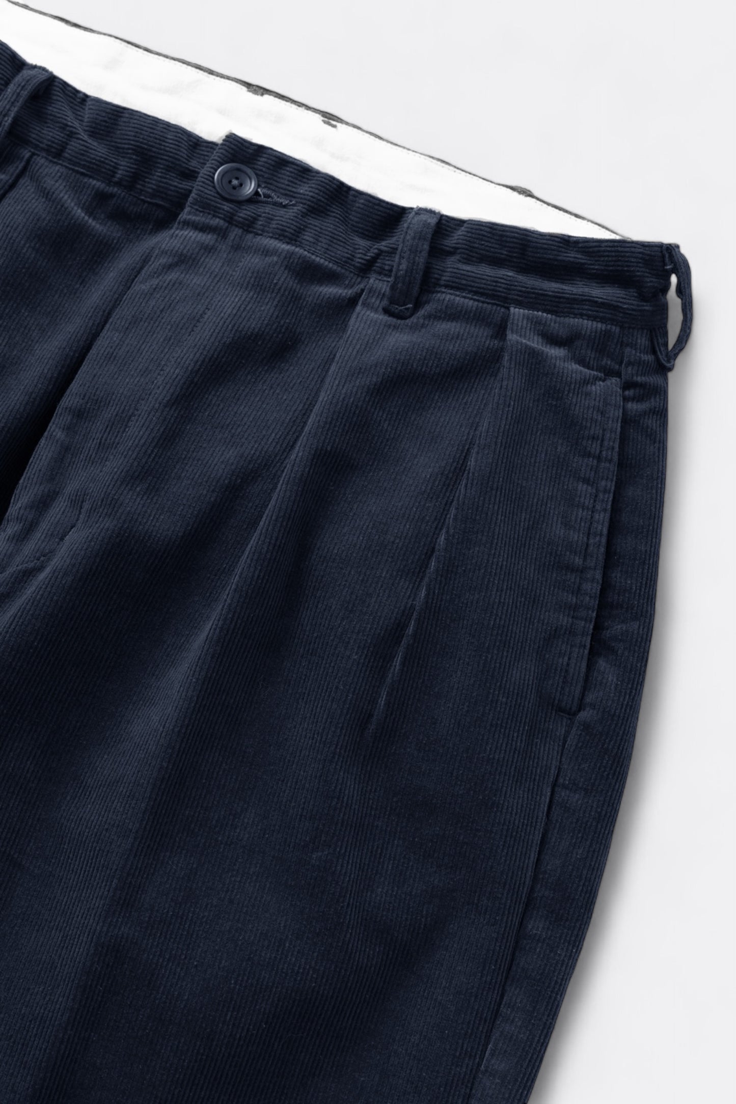 Pantalon velours côtelé Service Works - Corduroy Part Timer Pant (Navy) 