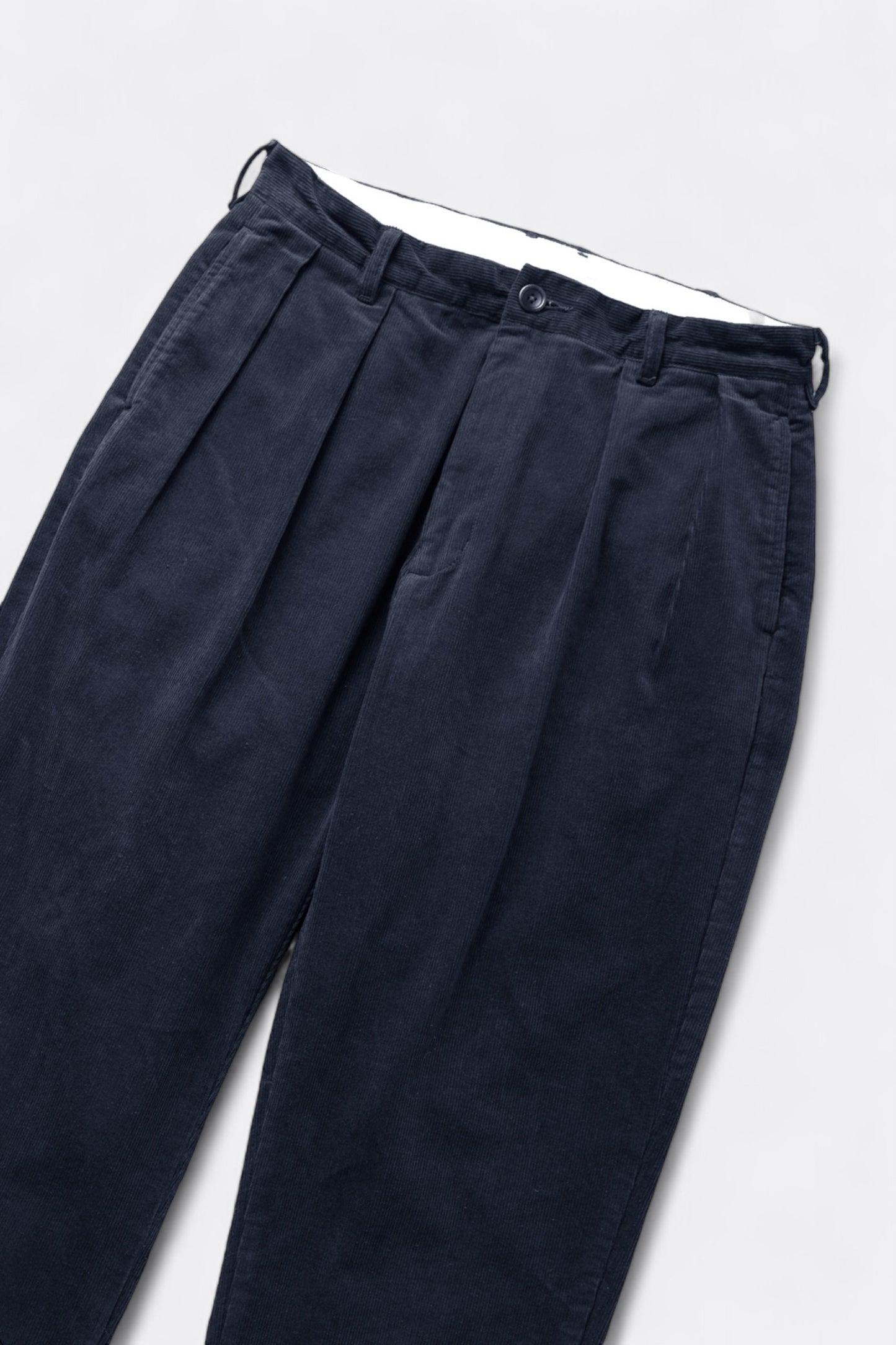 Pantalon velours côtelé Service Works - Corduroy Part Timer Pant (Navy) 