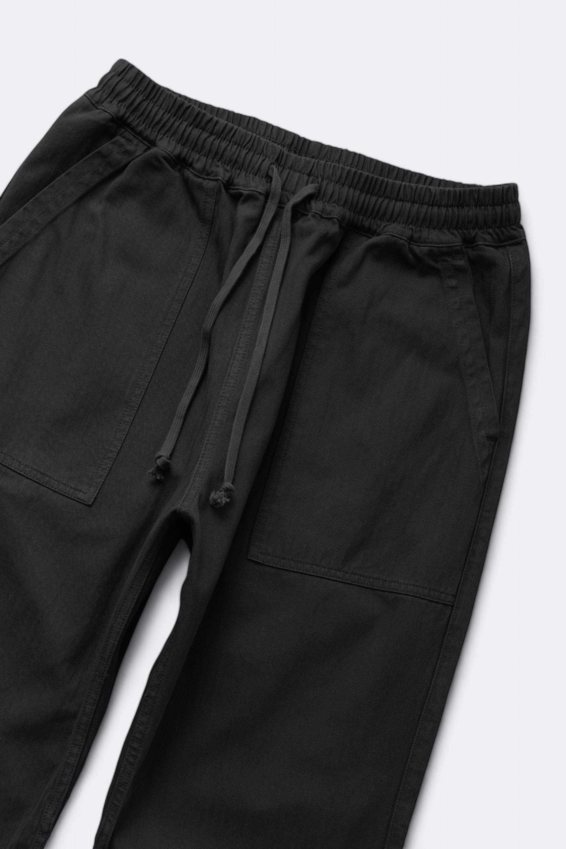 Pantalon Service Works - Herringbone Chef Pants (Black)